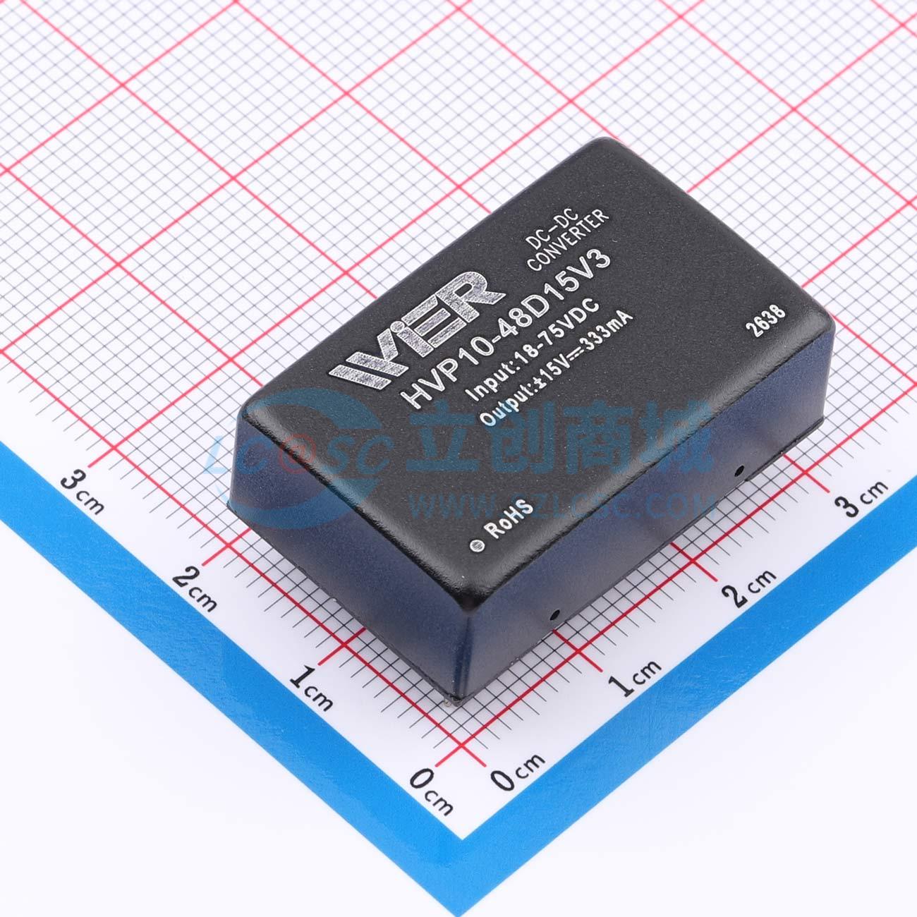 点击查看大图 HVP10-48D15V3实物图