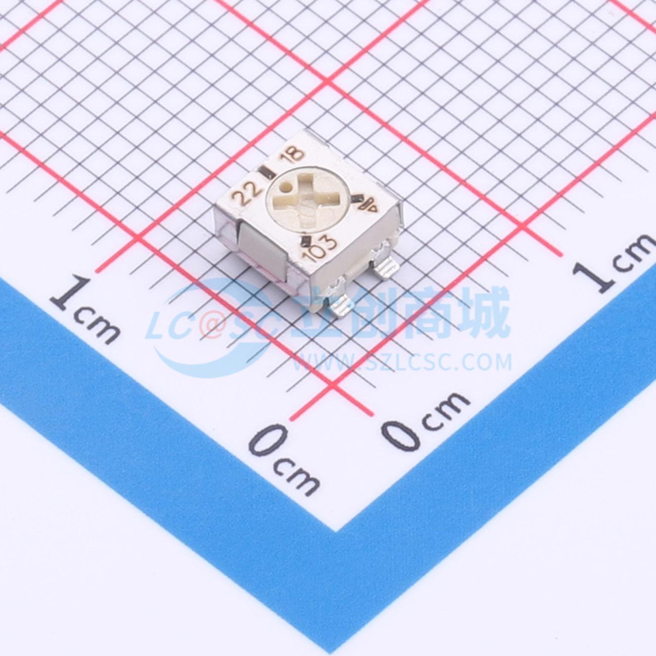 点击查看大图 TS53YL103MR10实物图