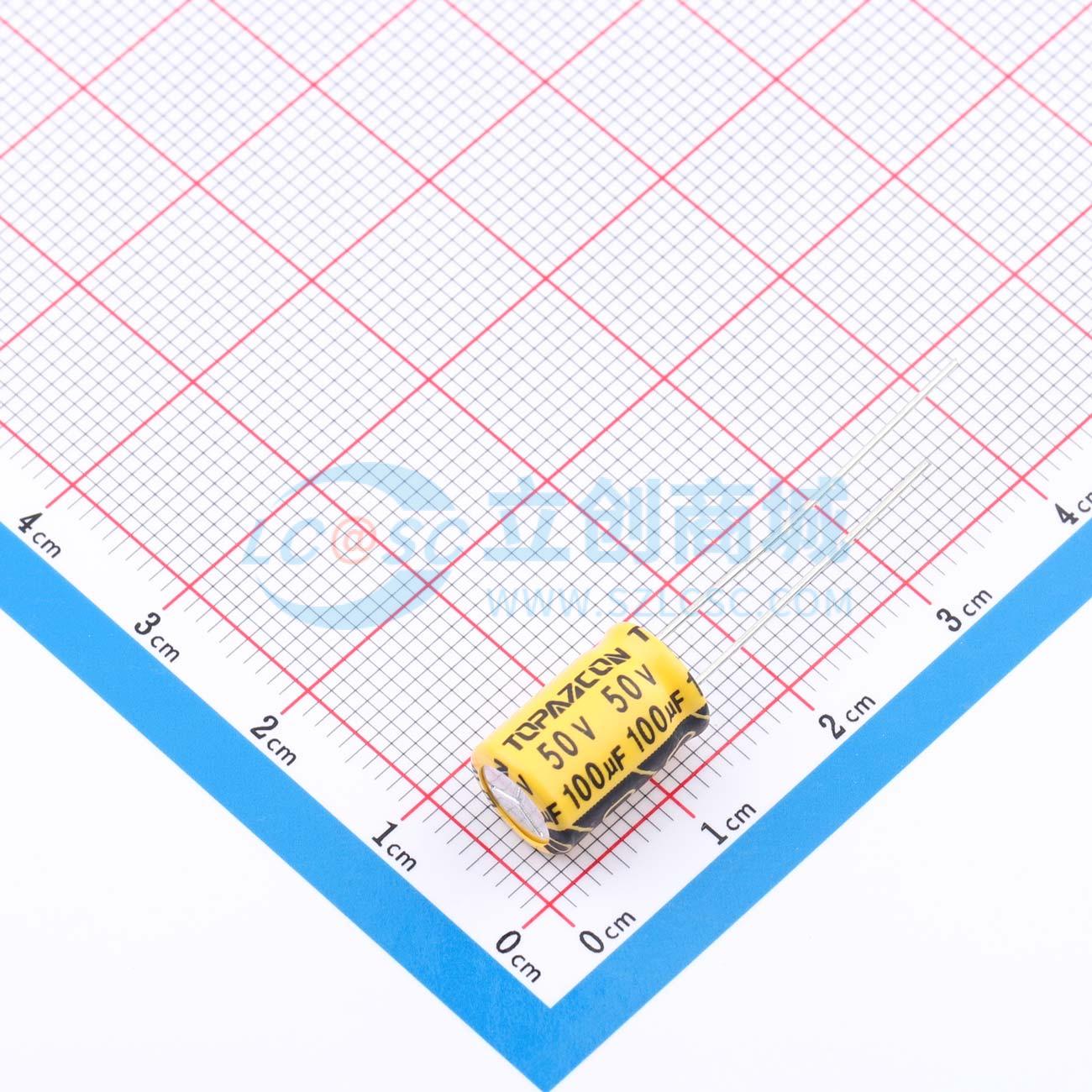 点击查看大图 ELR1H101K081200Y实物图
