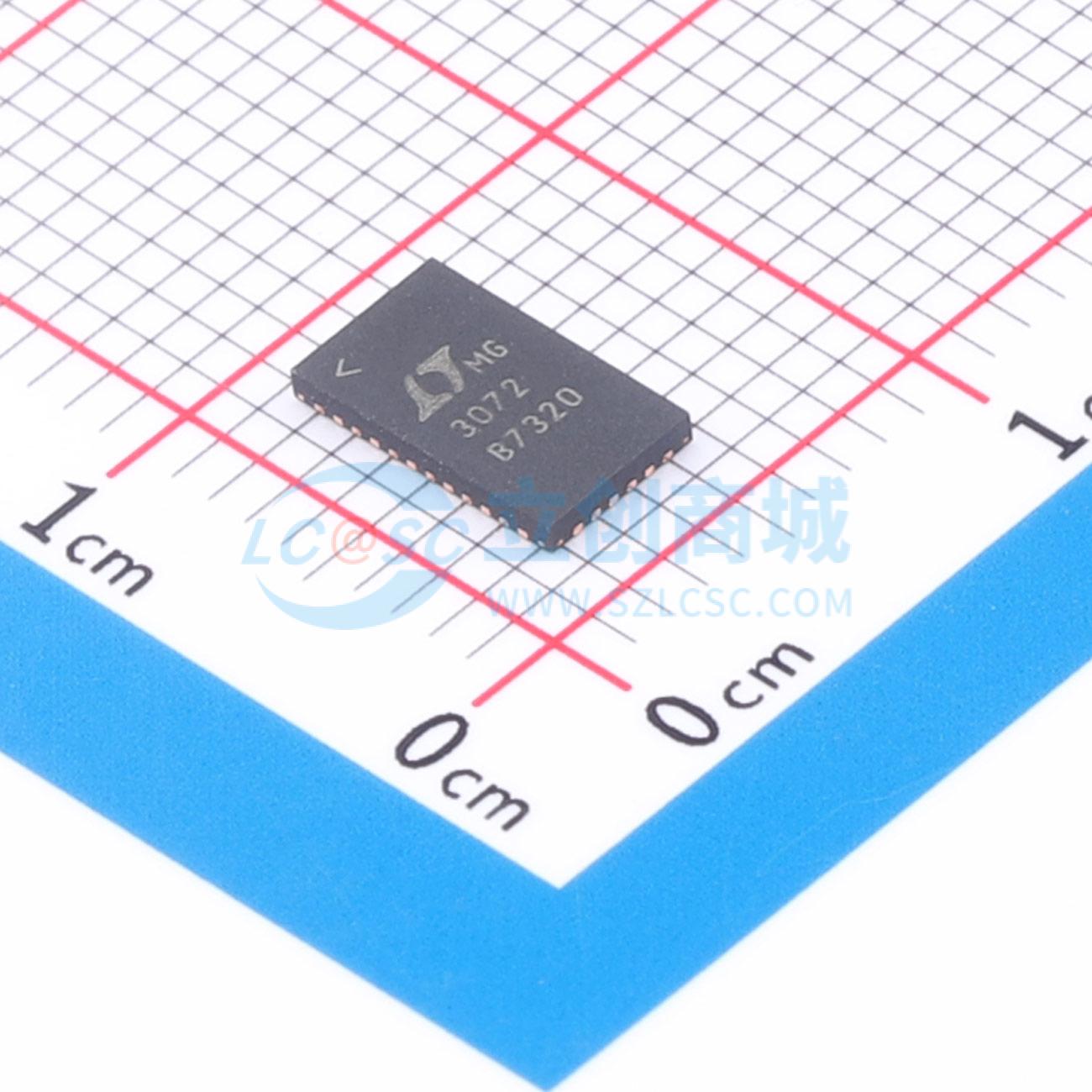 点击查看大图 LT3072EUFF#PBF实物图