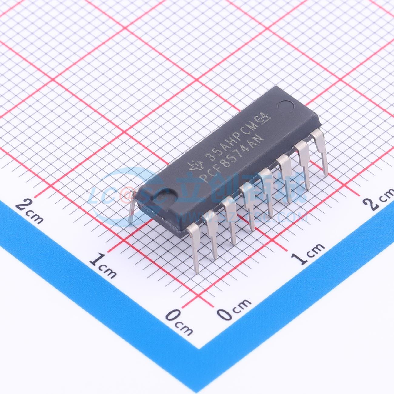 点击查看大图 PCF8574ANE4实物图