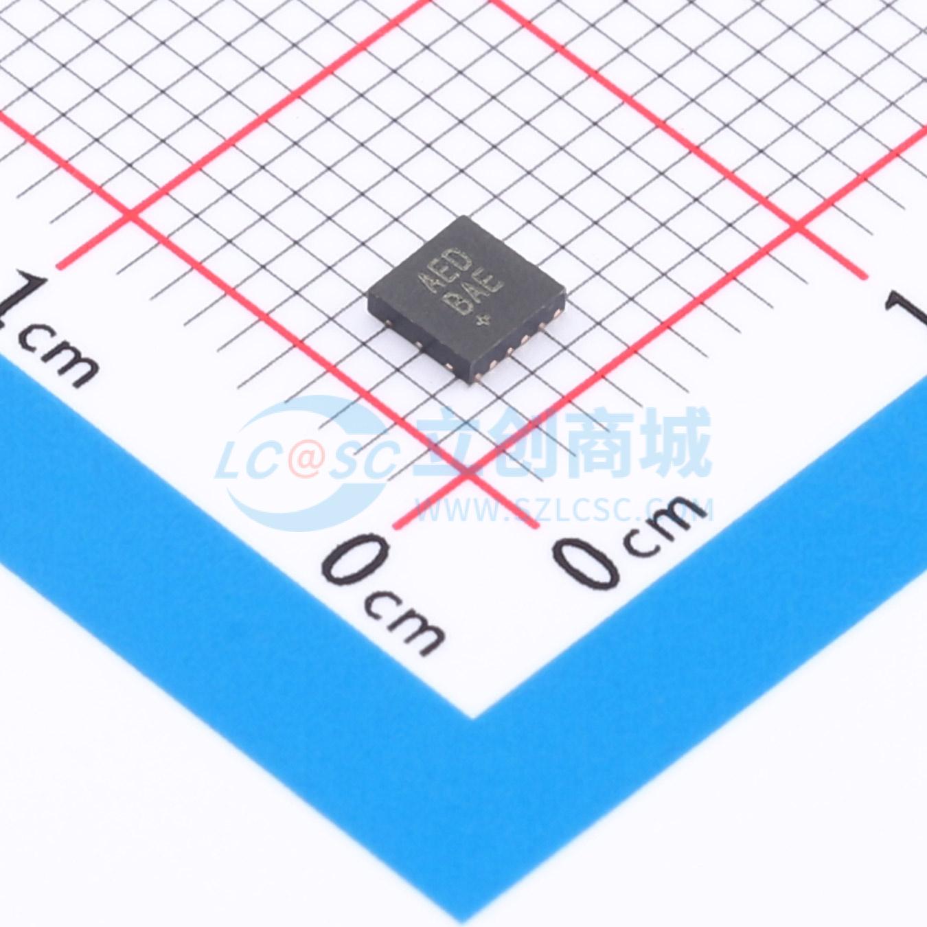 点击查看大图 MAX22502EATC+实物图