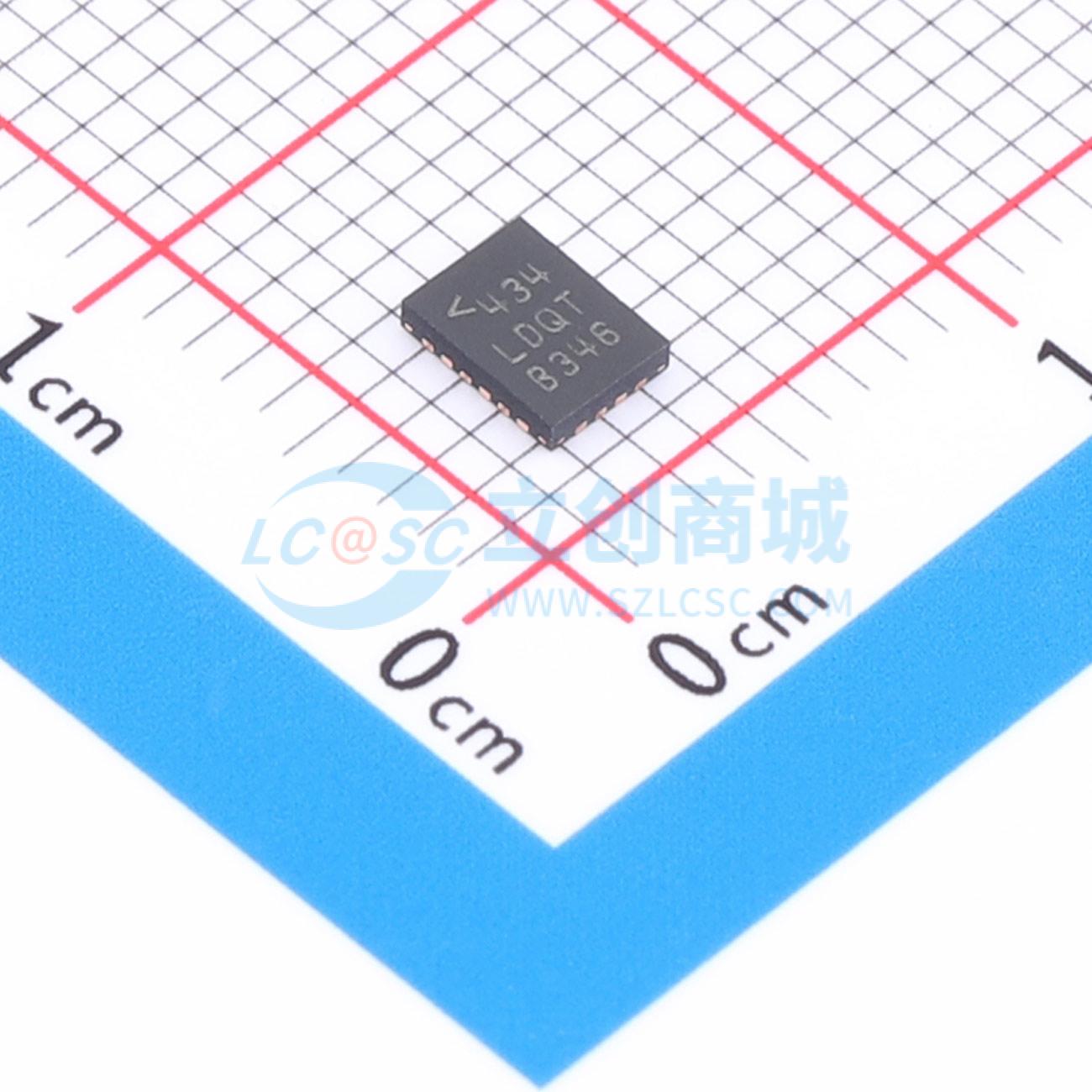 点击查看大图 LTC3612IUDC#PBF实物图