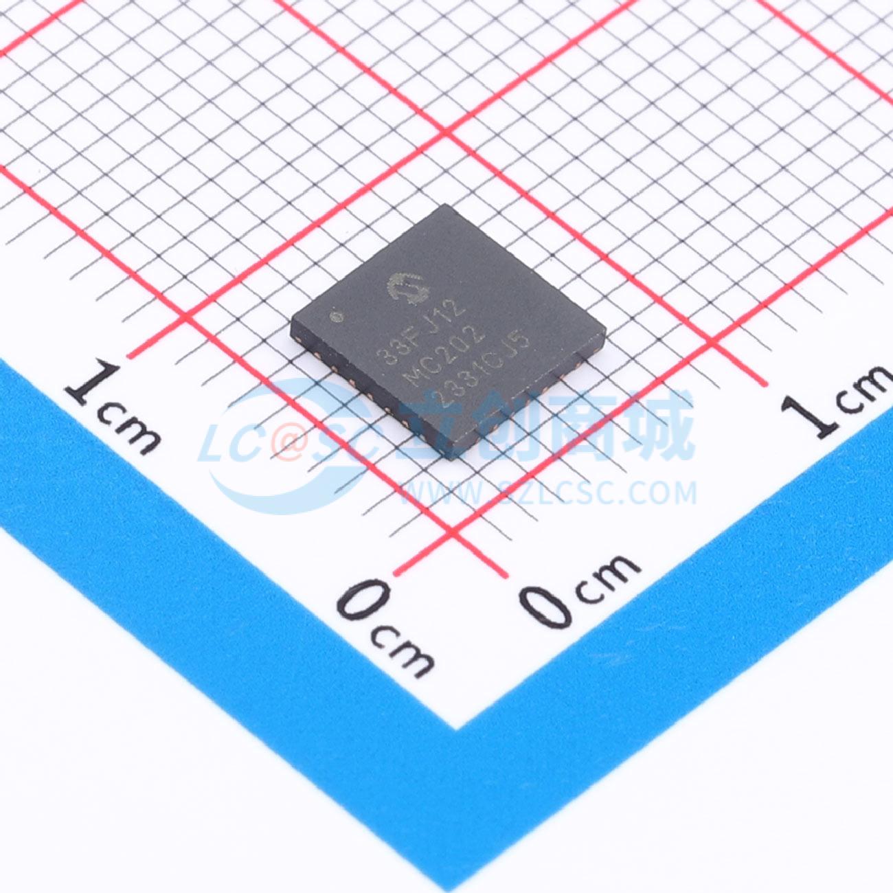 点击查看大图 dsPIC33FJ12MC202-I/ML实物图