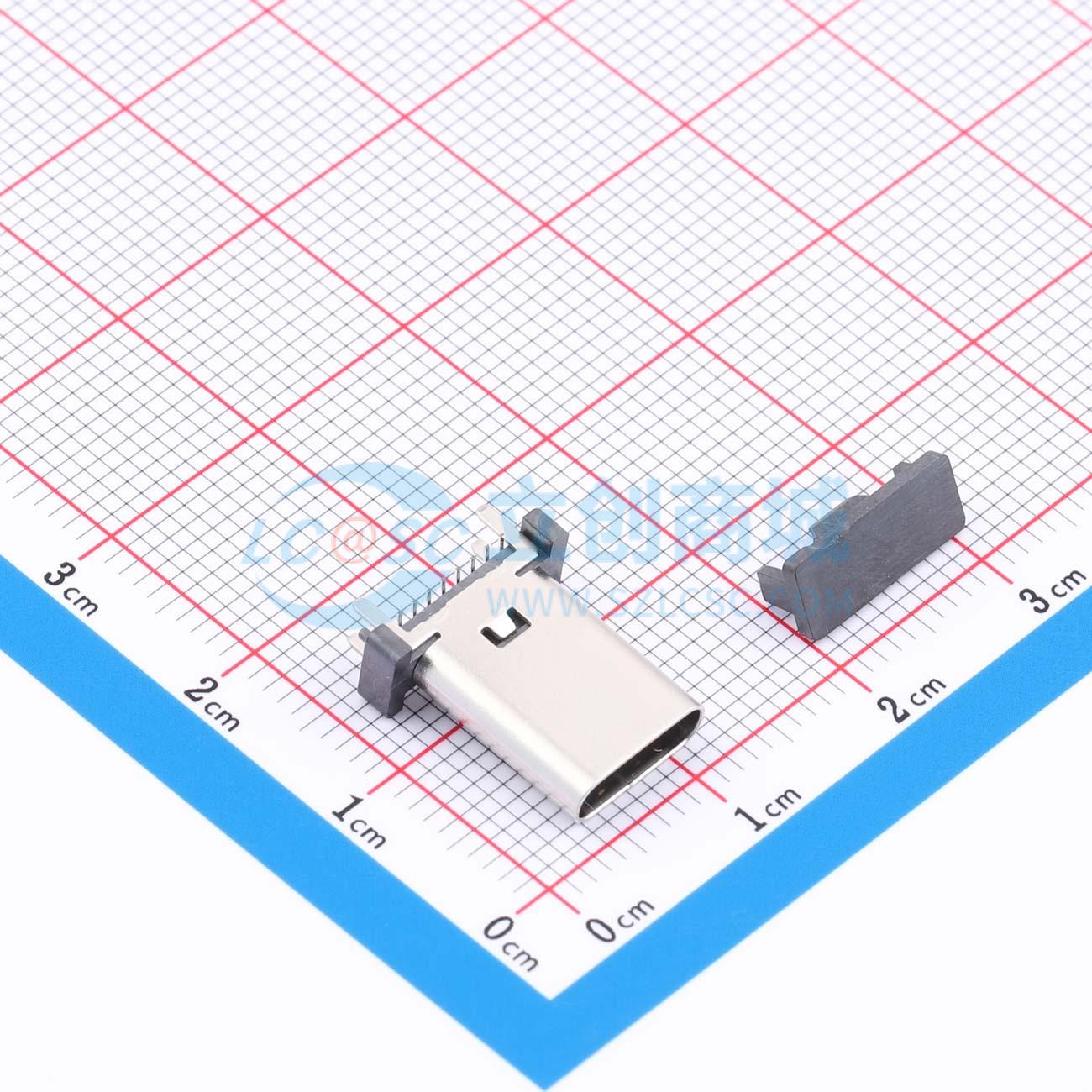 点击查看大图 USB-2.0-16P LTH13.1实物图