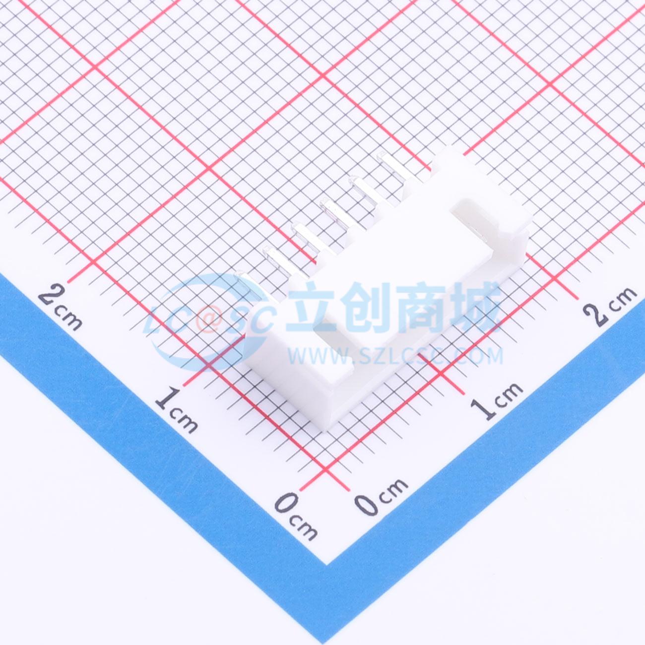 点击查看大图 SH-XH2.54-6A实物图