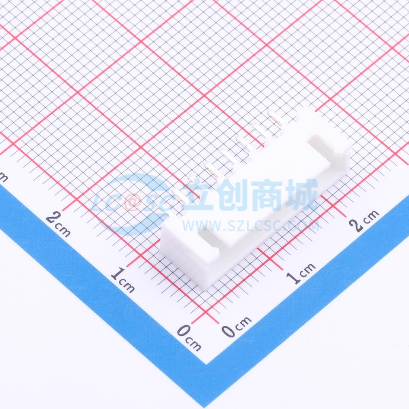 点击查看大图 SH-2.54-8PZZ实物图
