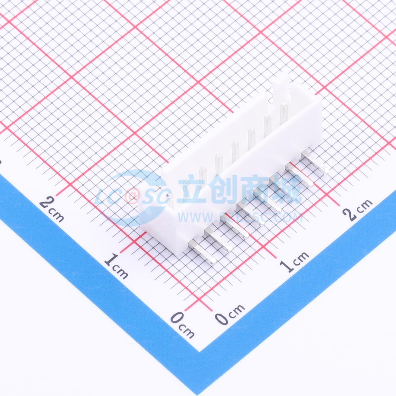 点击查看大图 SH-XH2.54-8AW实物图
