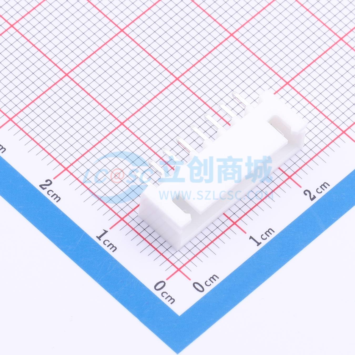 点击查看大图 SH-2.54-8A实物图