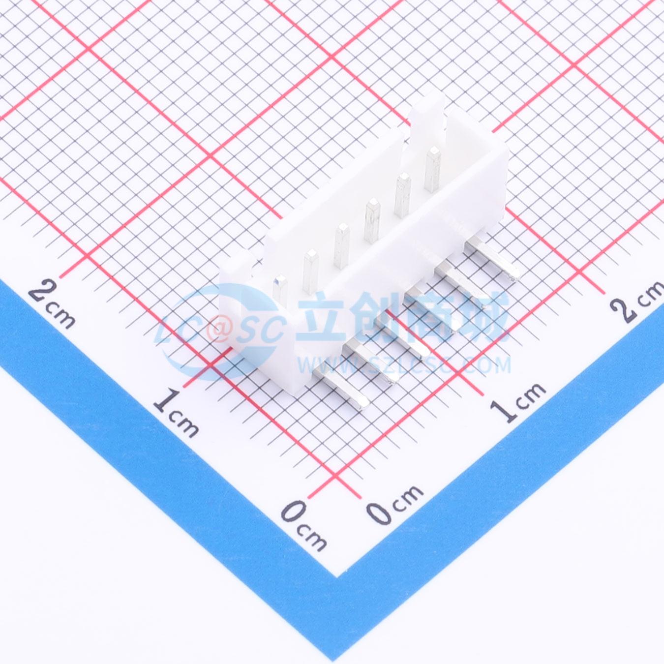 点击查看大图 SH-XH2.54-6AW实物图