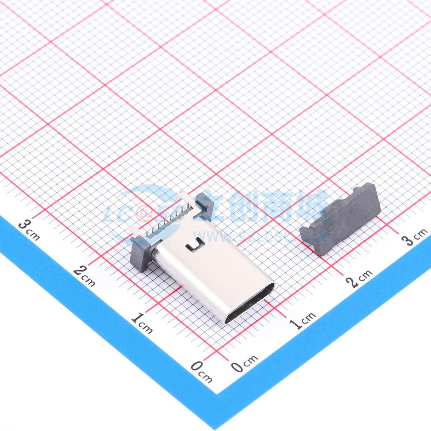 点击查看大图 USB-2.0-16P LTH15.0实物图
