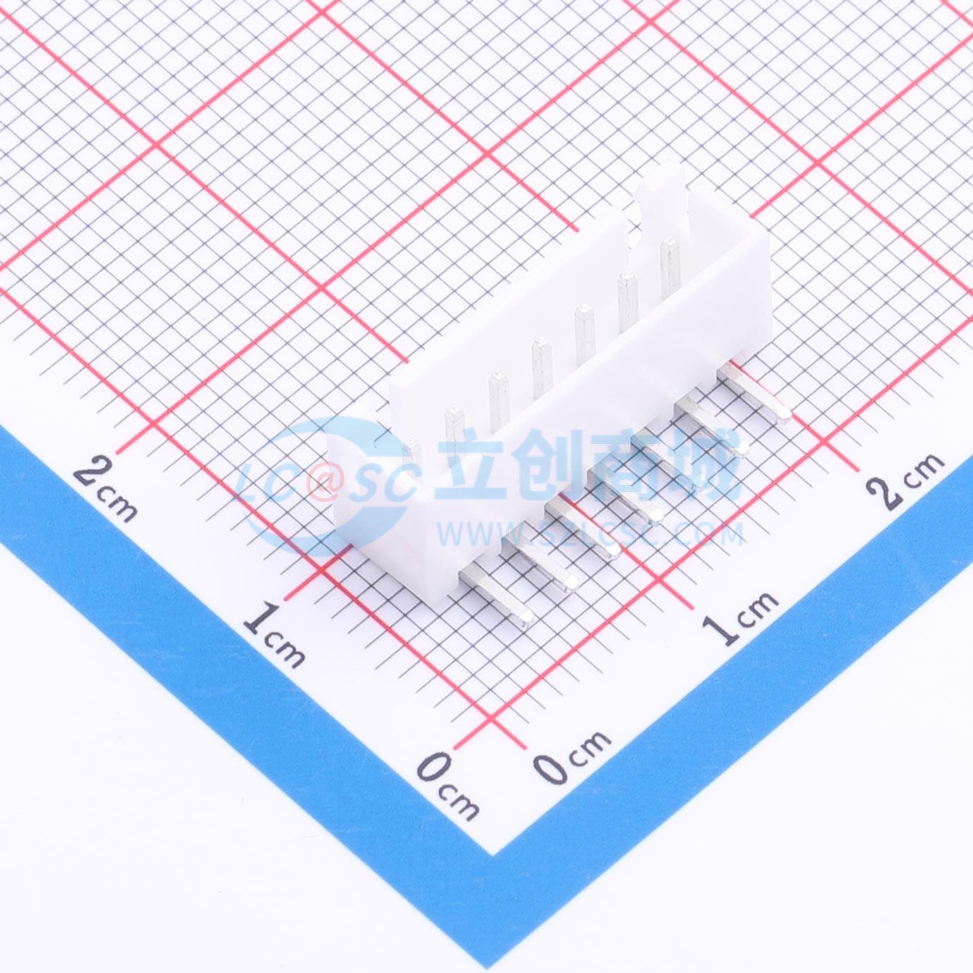 点击查看大图 SH-2.54-7AW实物图