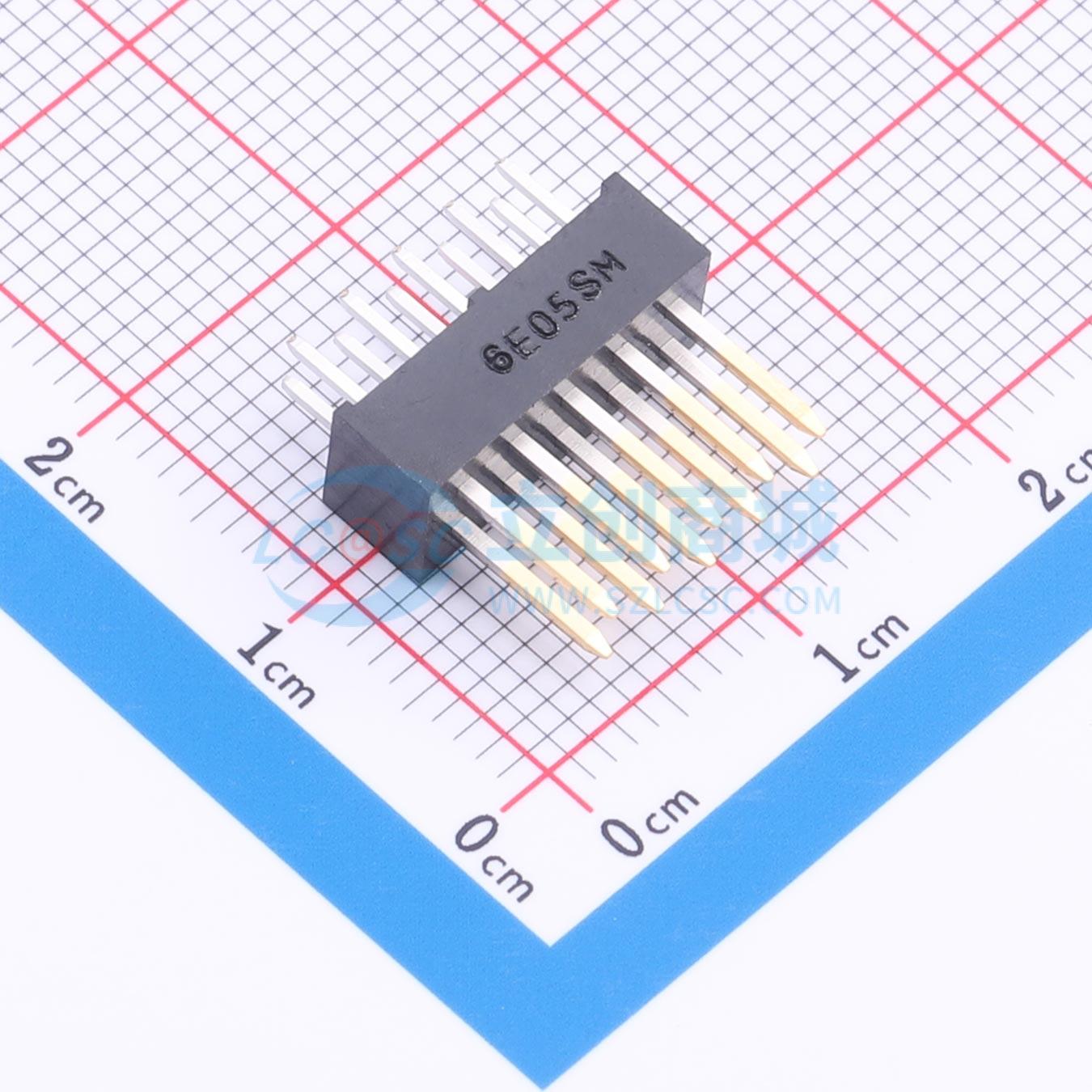 点击查看大图 HIF3H-10PB-2.54DSA(61)实物图