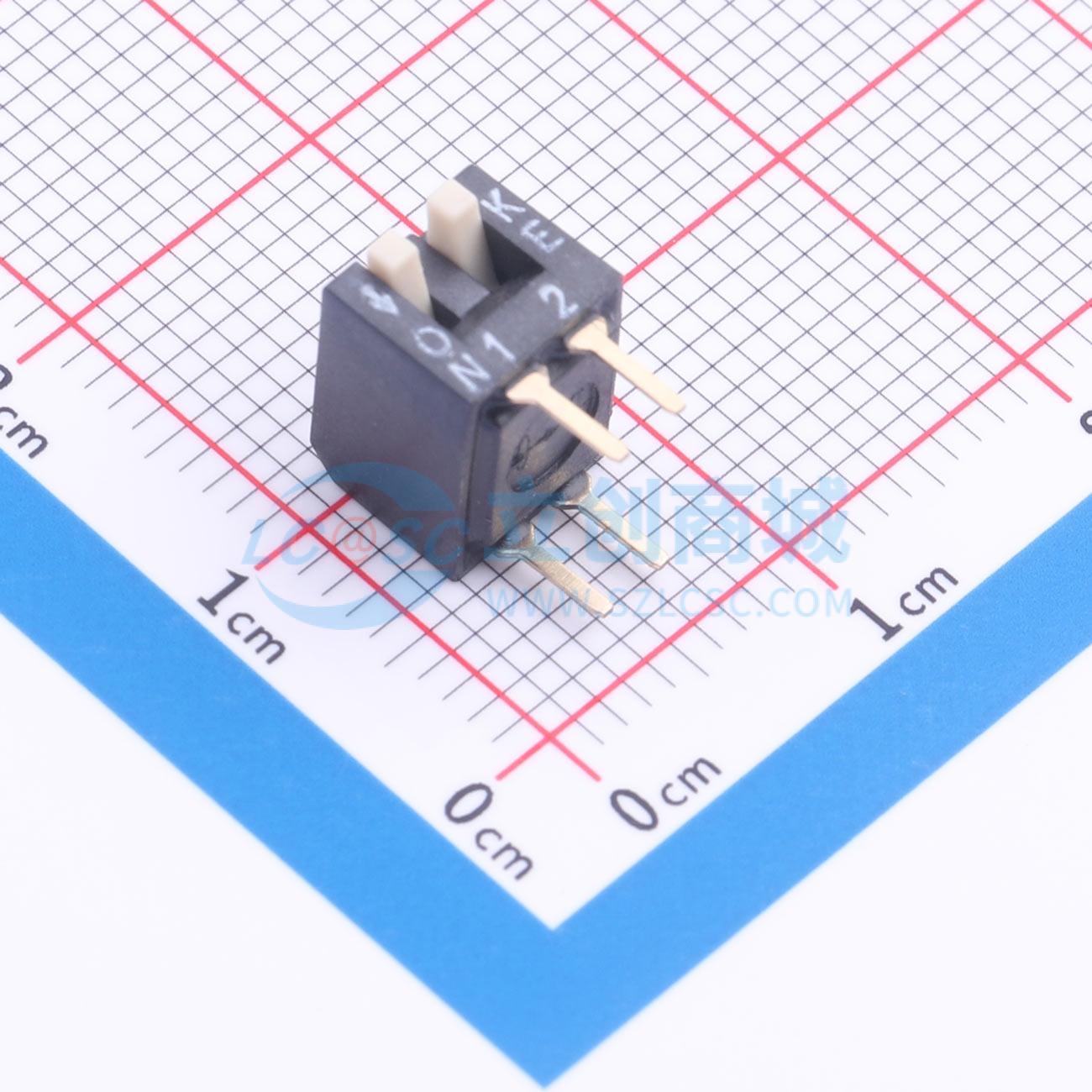 点击查看大图 2.54-2P CJCB-BK实物图