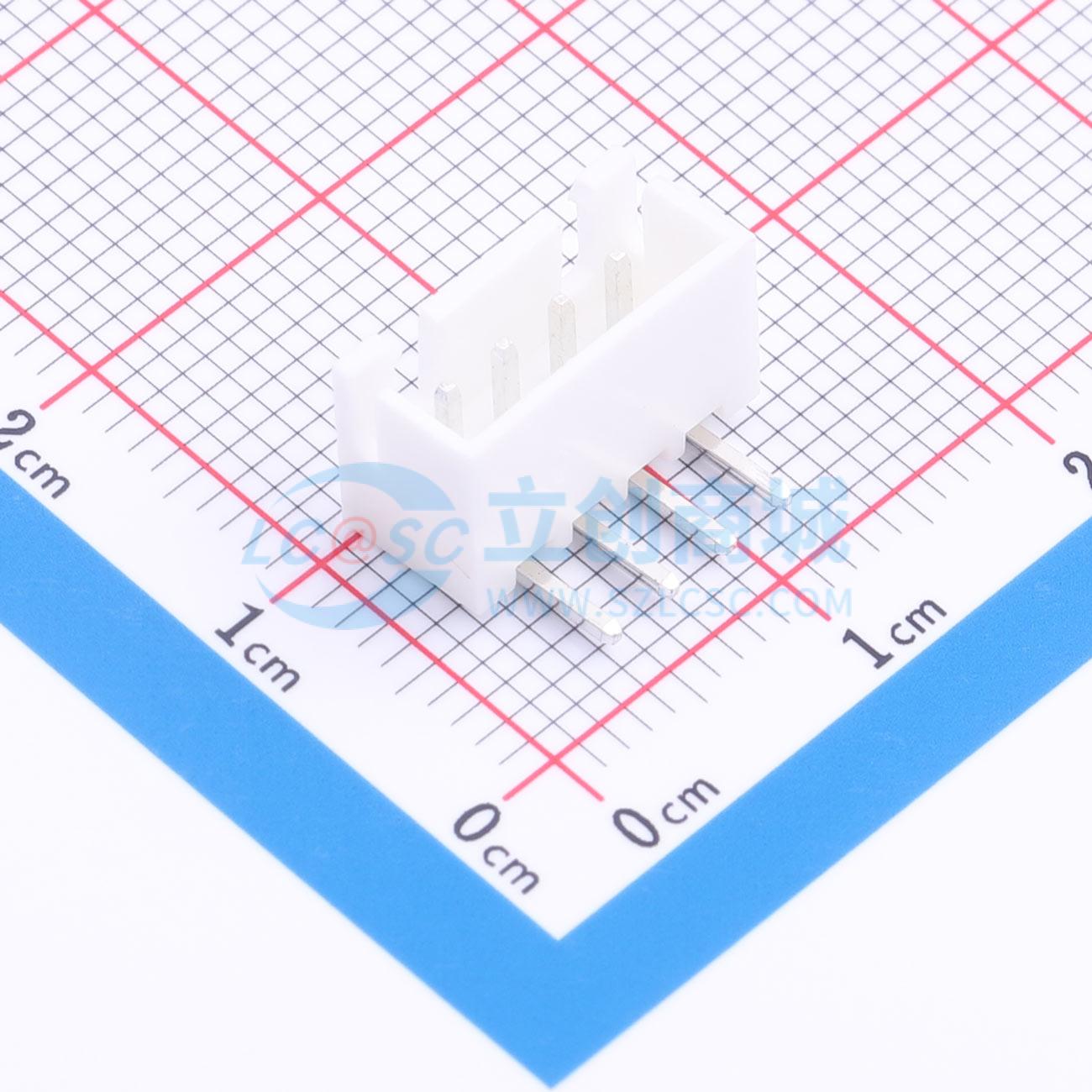 点击查看大图 SH-2.54-4AW实物图
