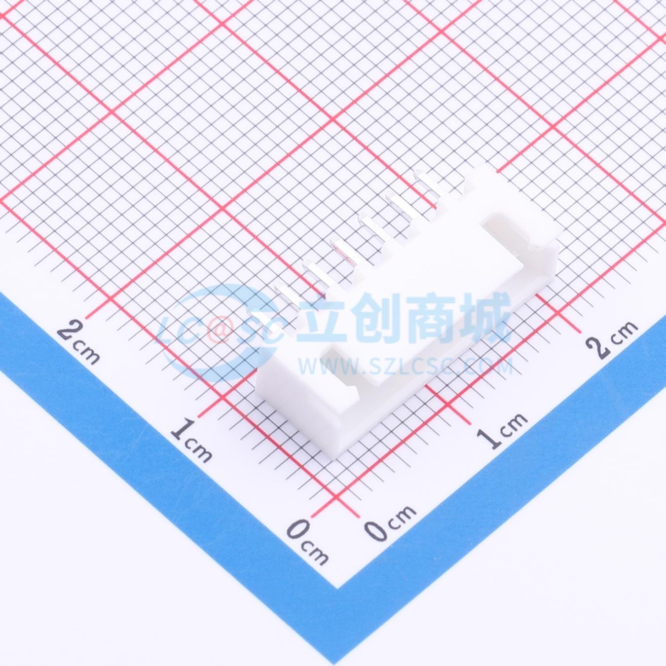 点击查看大图 SH-2.54-7A实物图