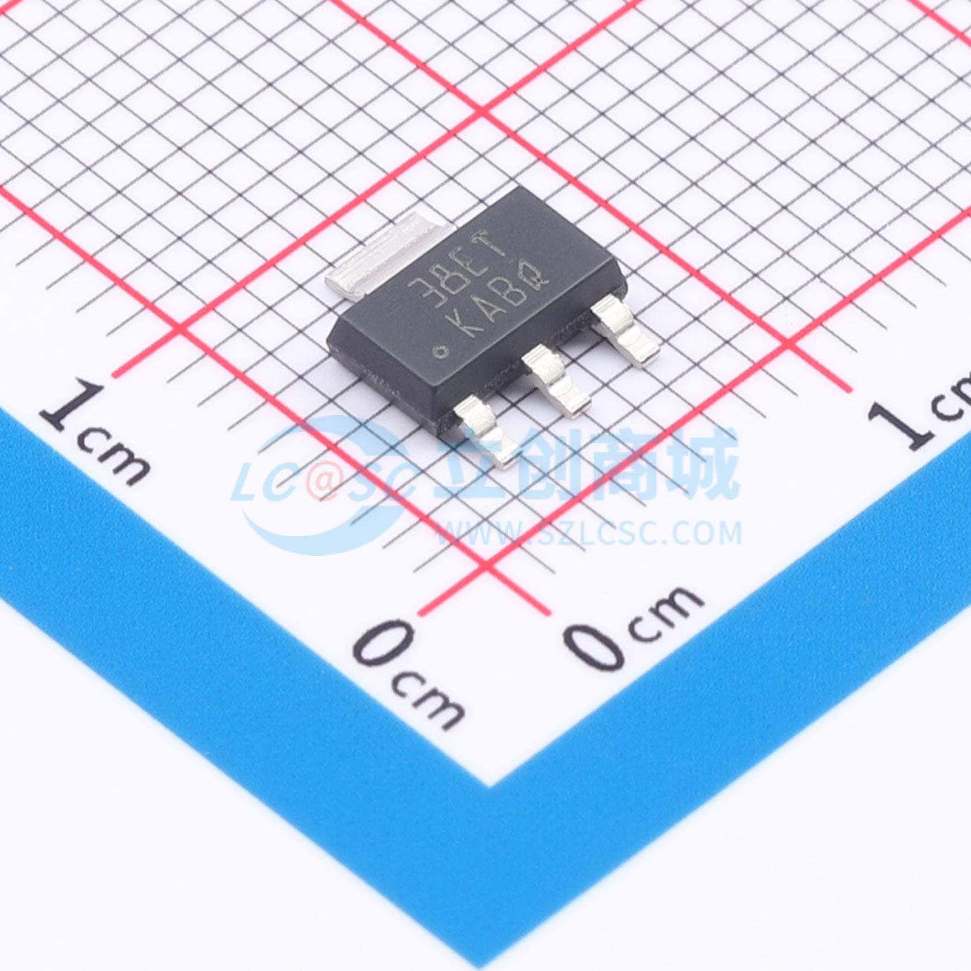 点击查看大图 LM2936QMP-3.3/NOPB实物图