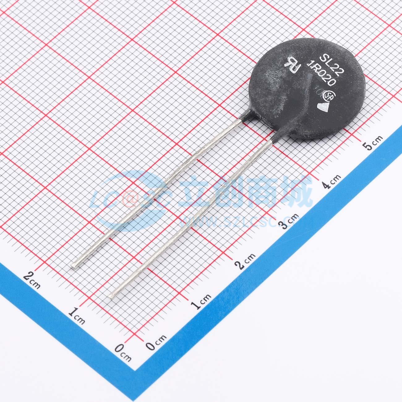 点击查看大图 SL22 1R020实物图