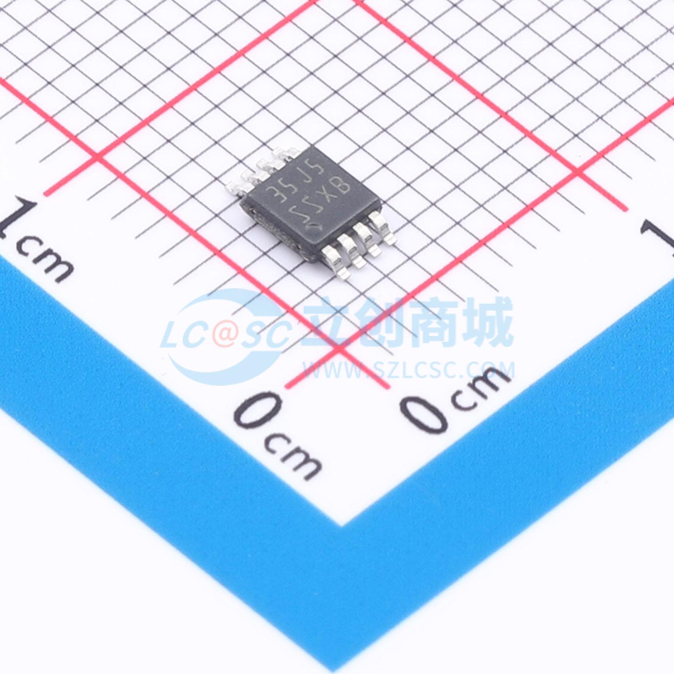 点击查看大图 LM3410XMYX/NOPB实物图