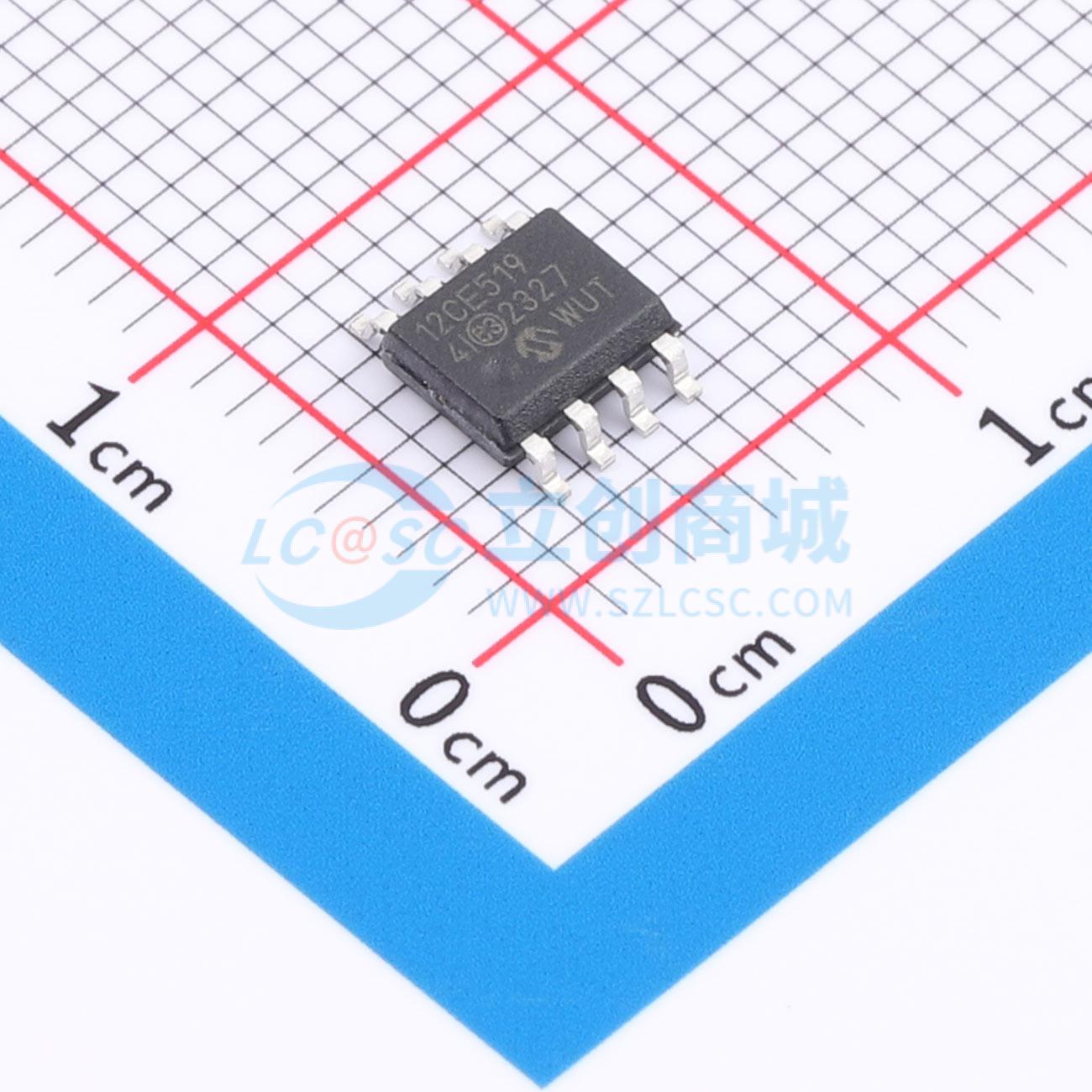 点击查看大图 PIC12CE519-04I/SN实物图