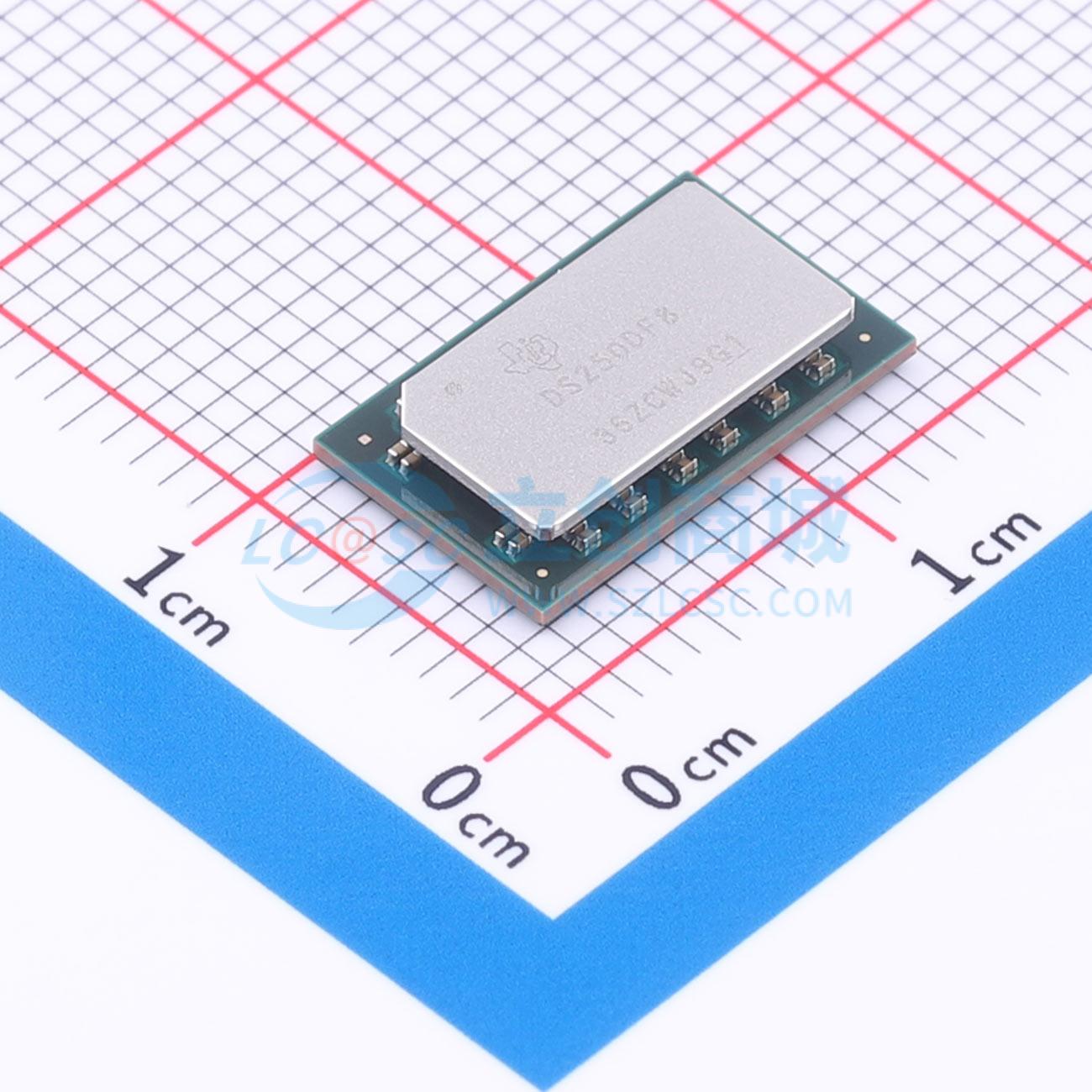 点击查看大图 DS250DF810ABVT实物图