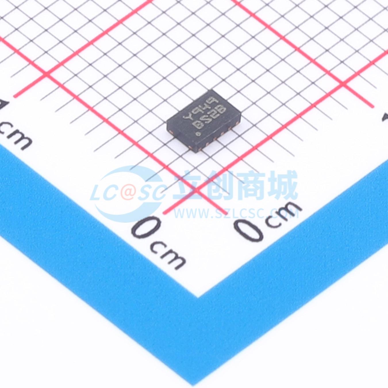 点击查看大图 STM6601BS2BDM6F实物图