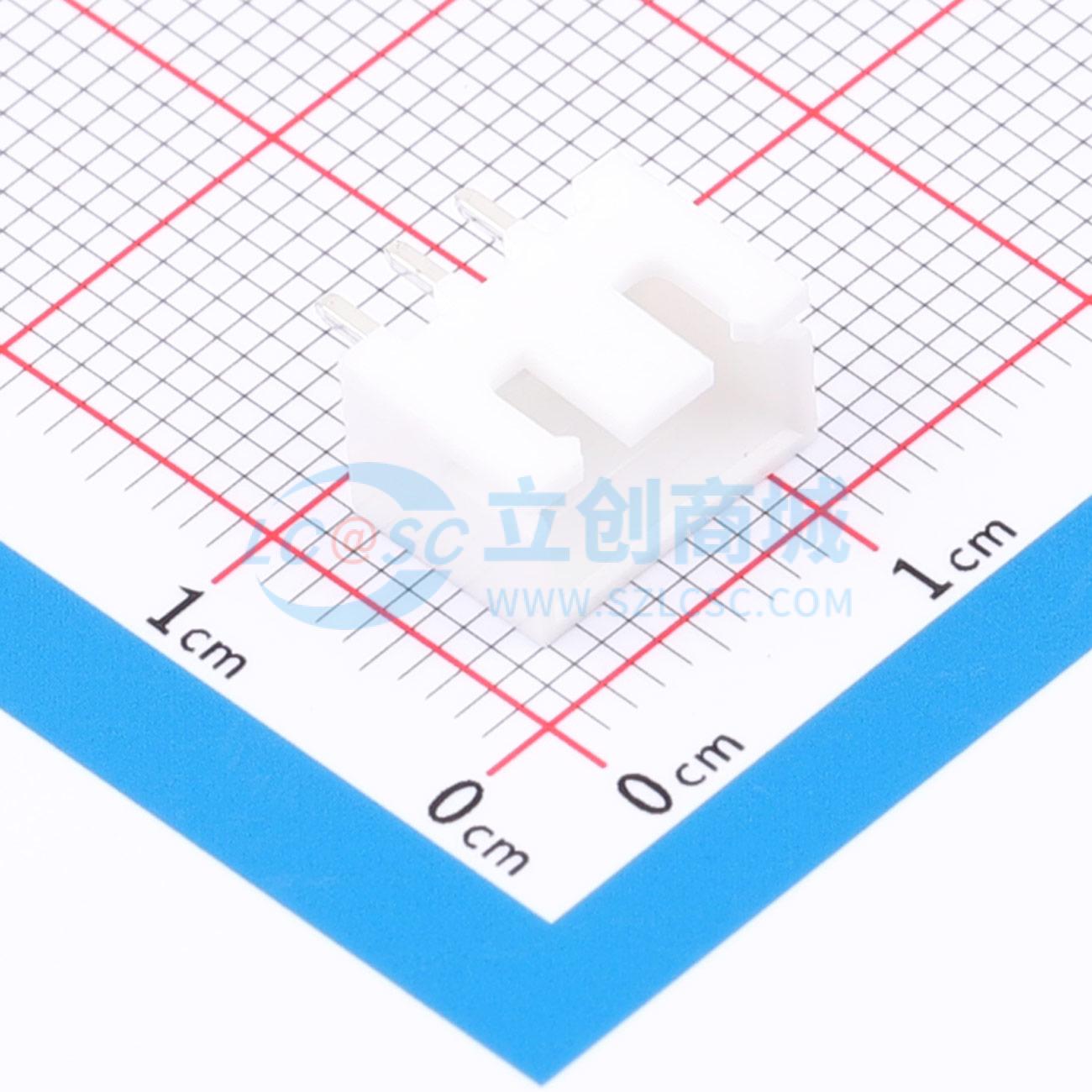 点击查看大图 SH-2.54-3PZZ实物图