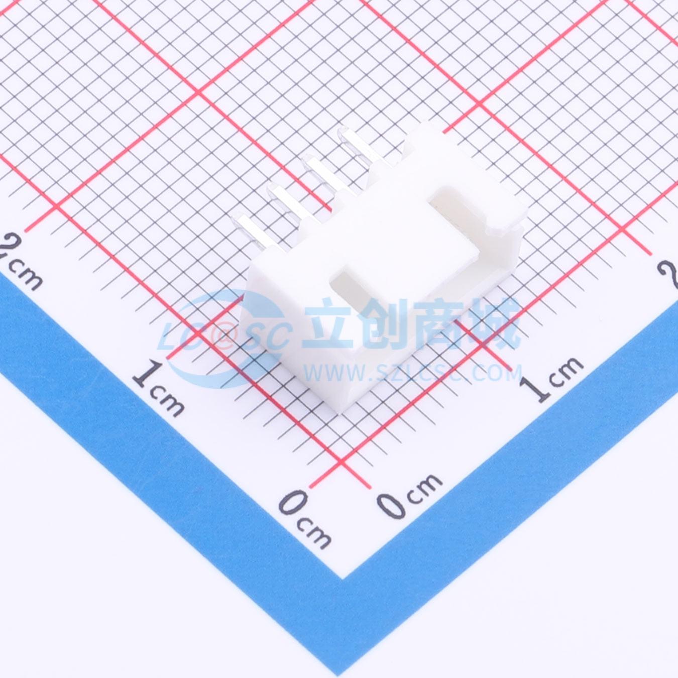 点击查看大图 SH-XH2.54-4A实物图
