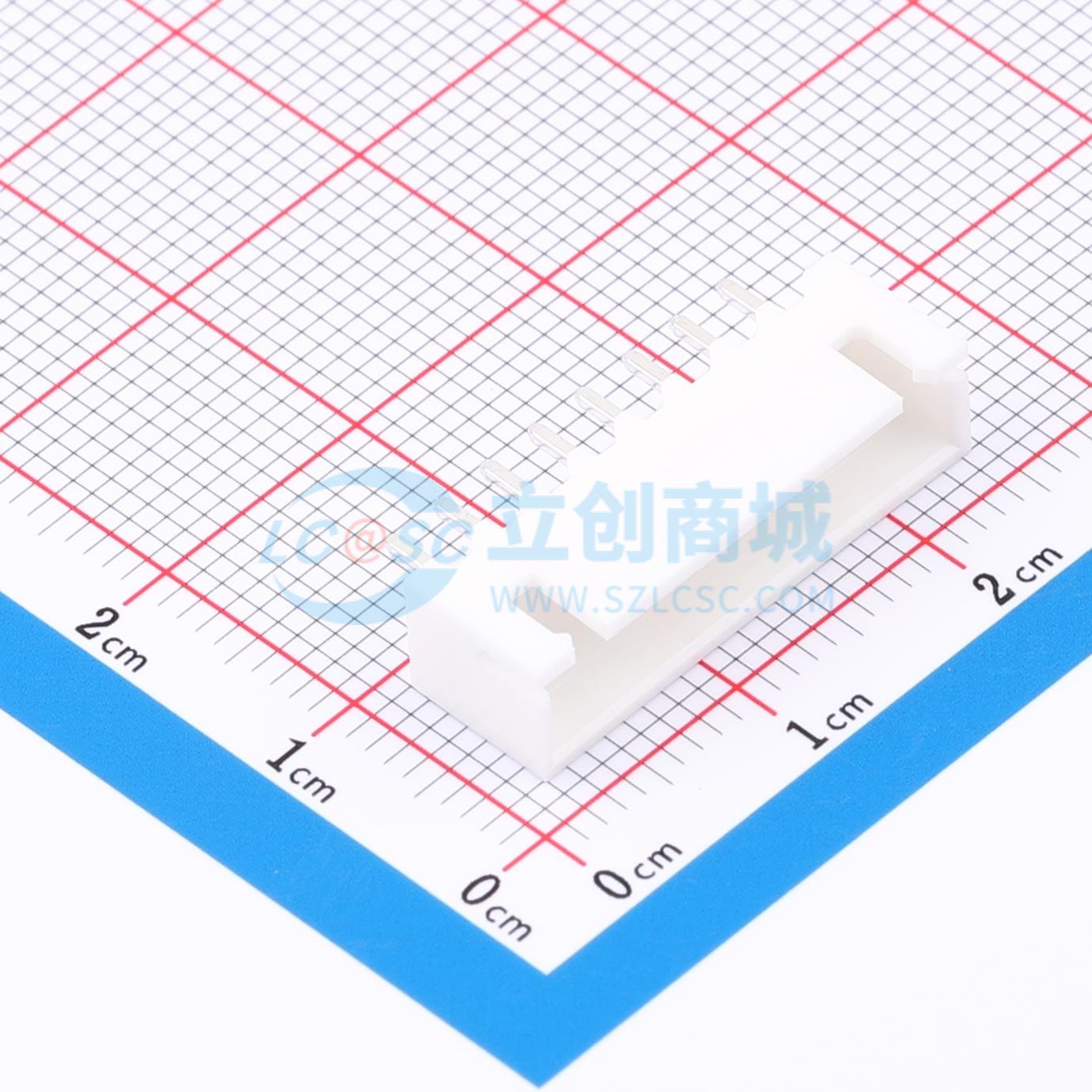 点击查看大图 SH-XH2.54-8A实物图