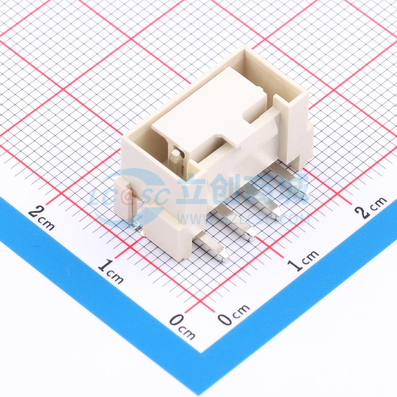 点击查看大图 SH-VH3.96-4PLT实物图