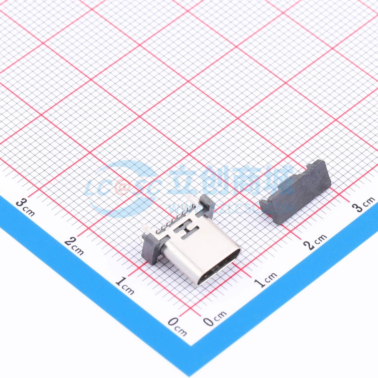 点击查看大图 USB-2.0-16P LTH9.3实物图
