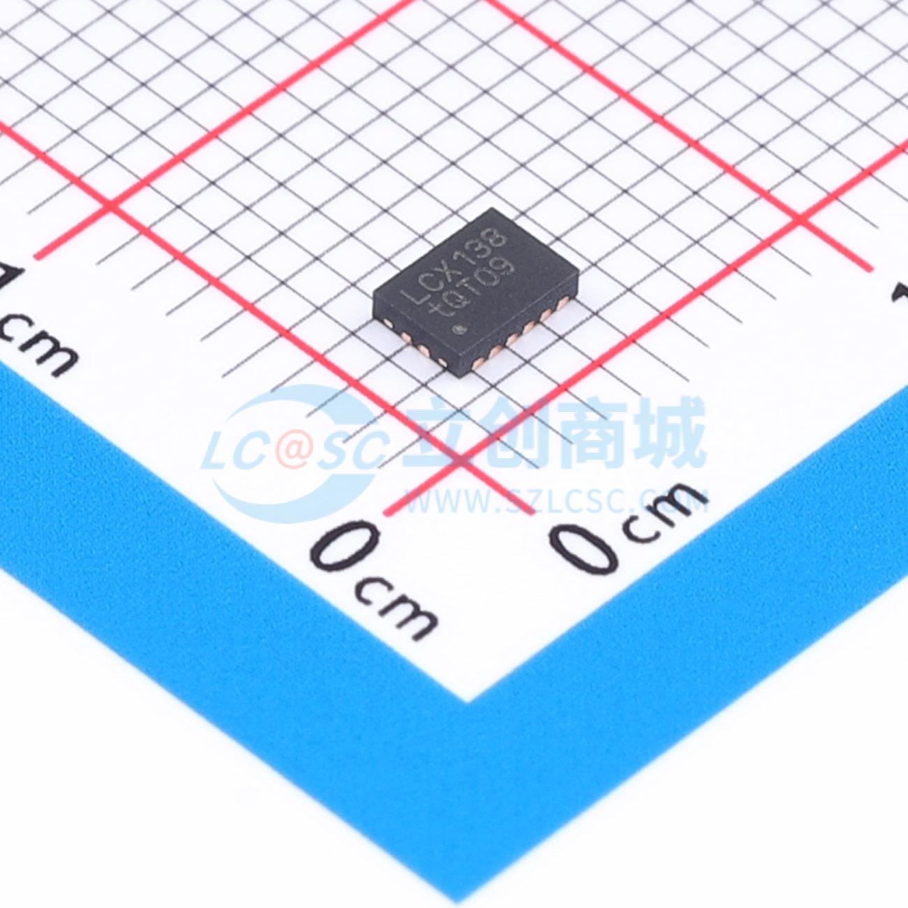 点击查看大图 74LCX138BQX实物图