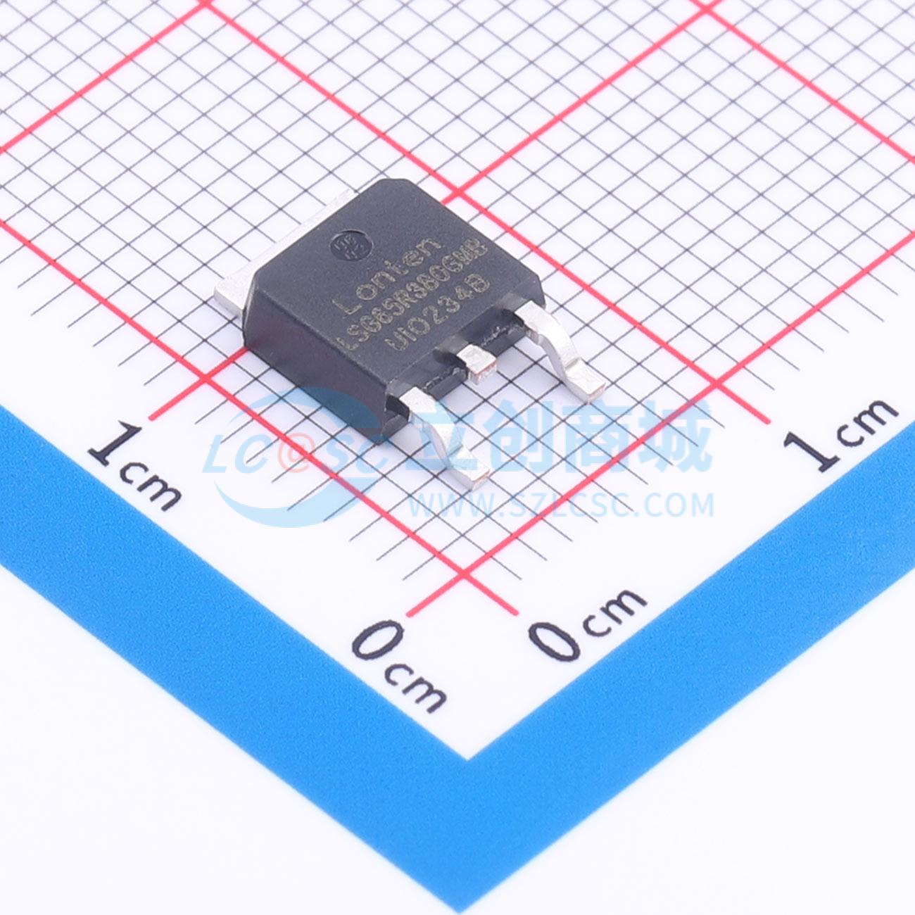 点击查看大图 LSG65R380GMB实物图