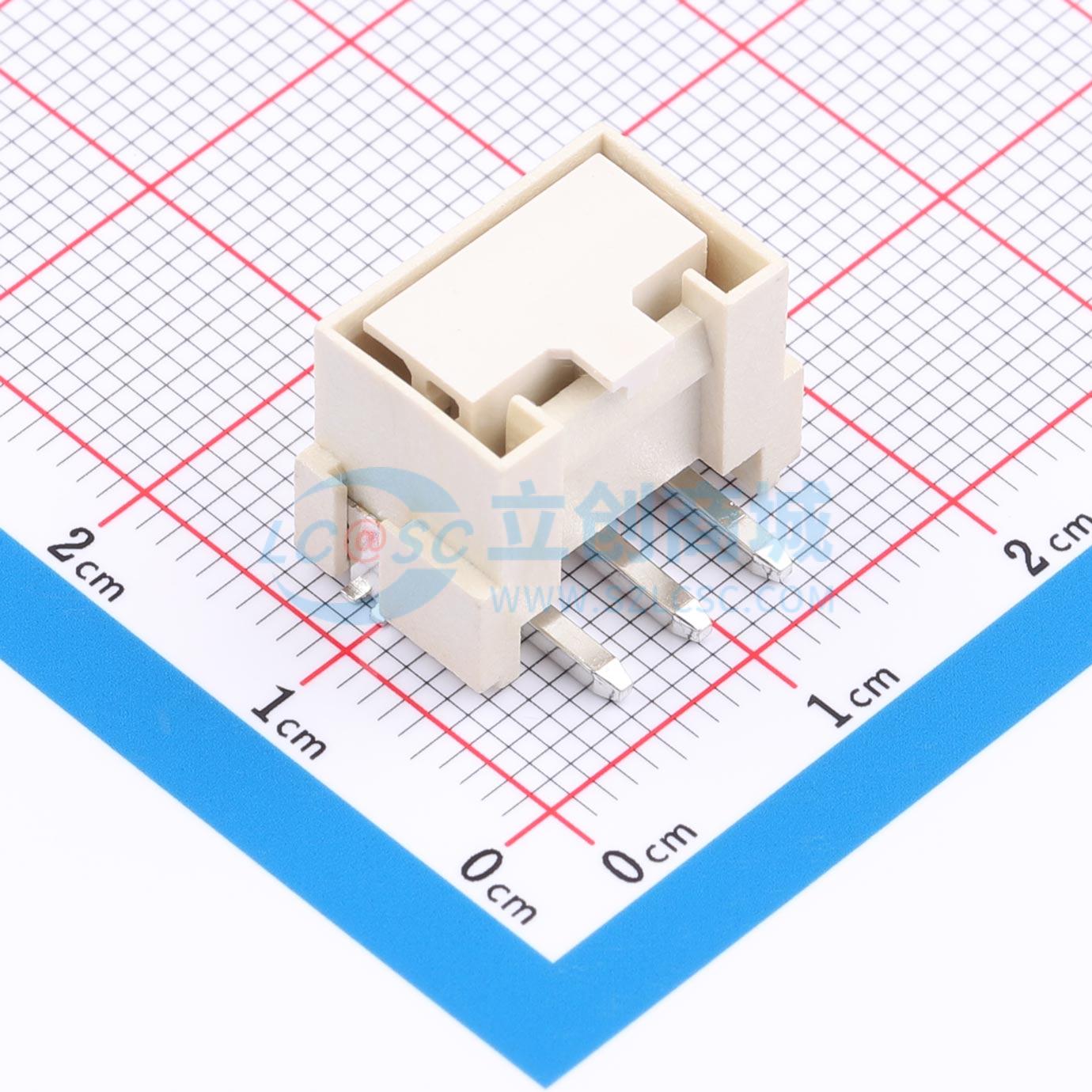 点击查看大图 SH-VH3.96-3PLT实物图