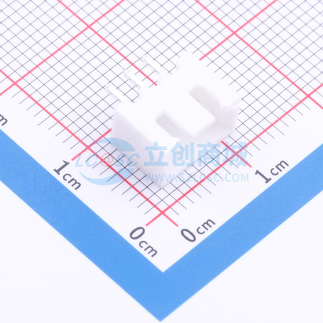 点击查看大图 SH-XH2.54-3A实物图