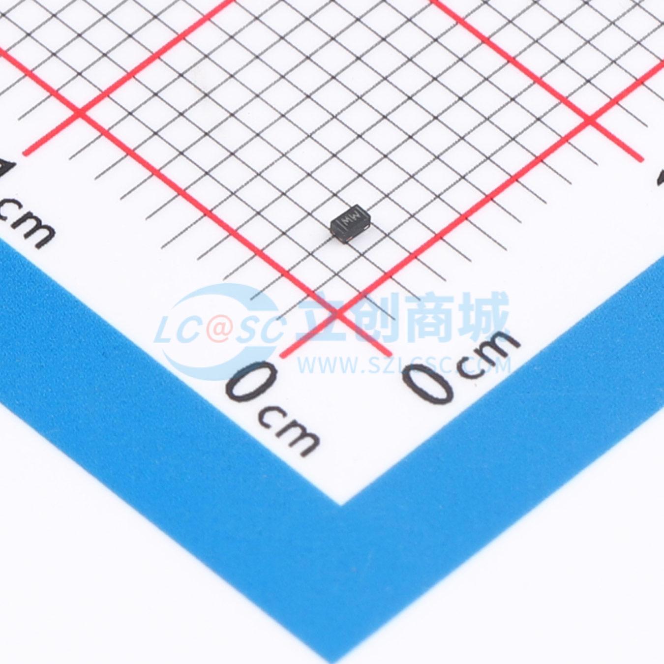 点击查看大图 PESD12VV1BL-QYL实物图