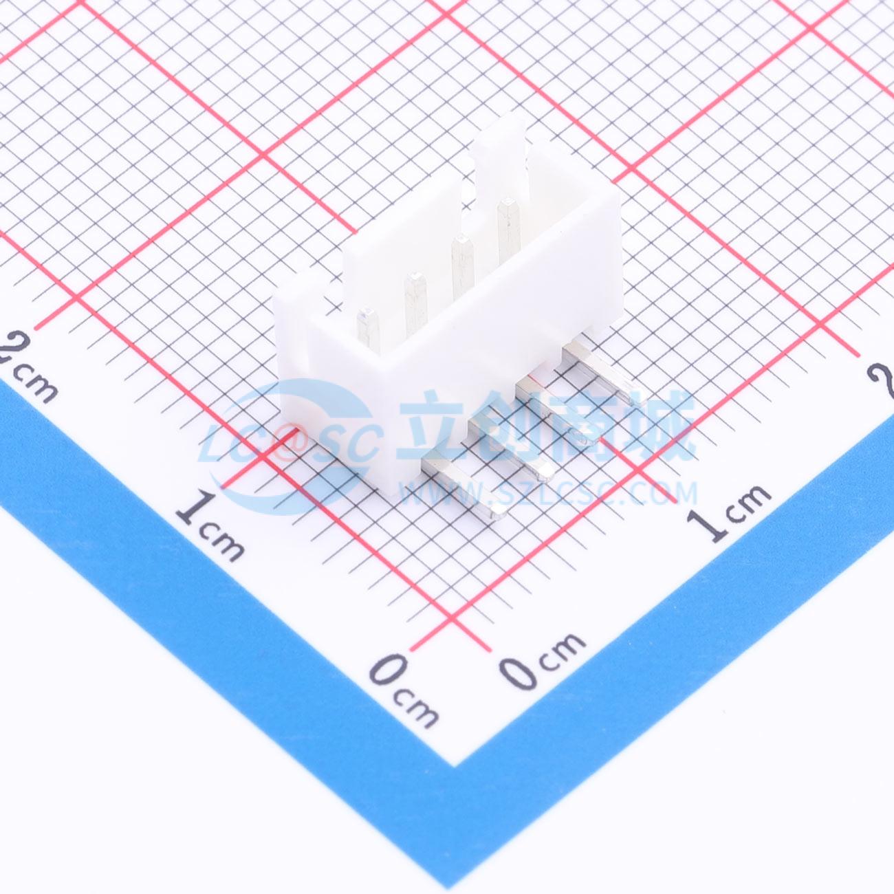 点击查看大图 SH-2.54-4PWZ实物图