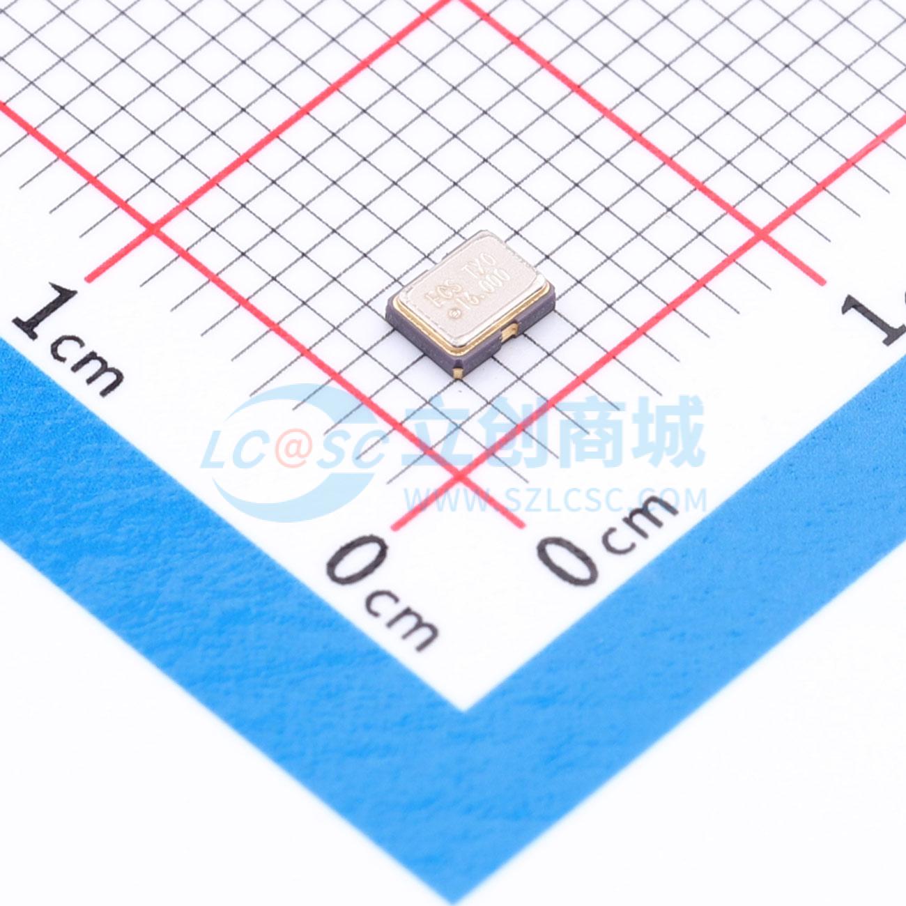 点击查看大图 ECS-TXO-3225-160-TR实物图