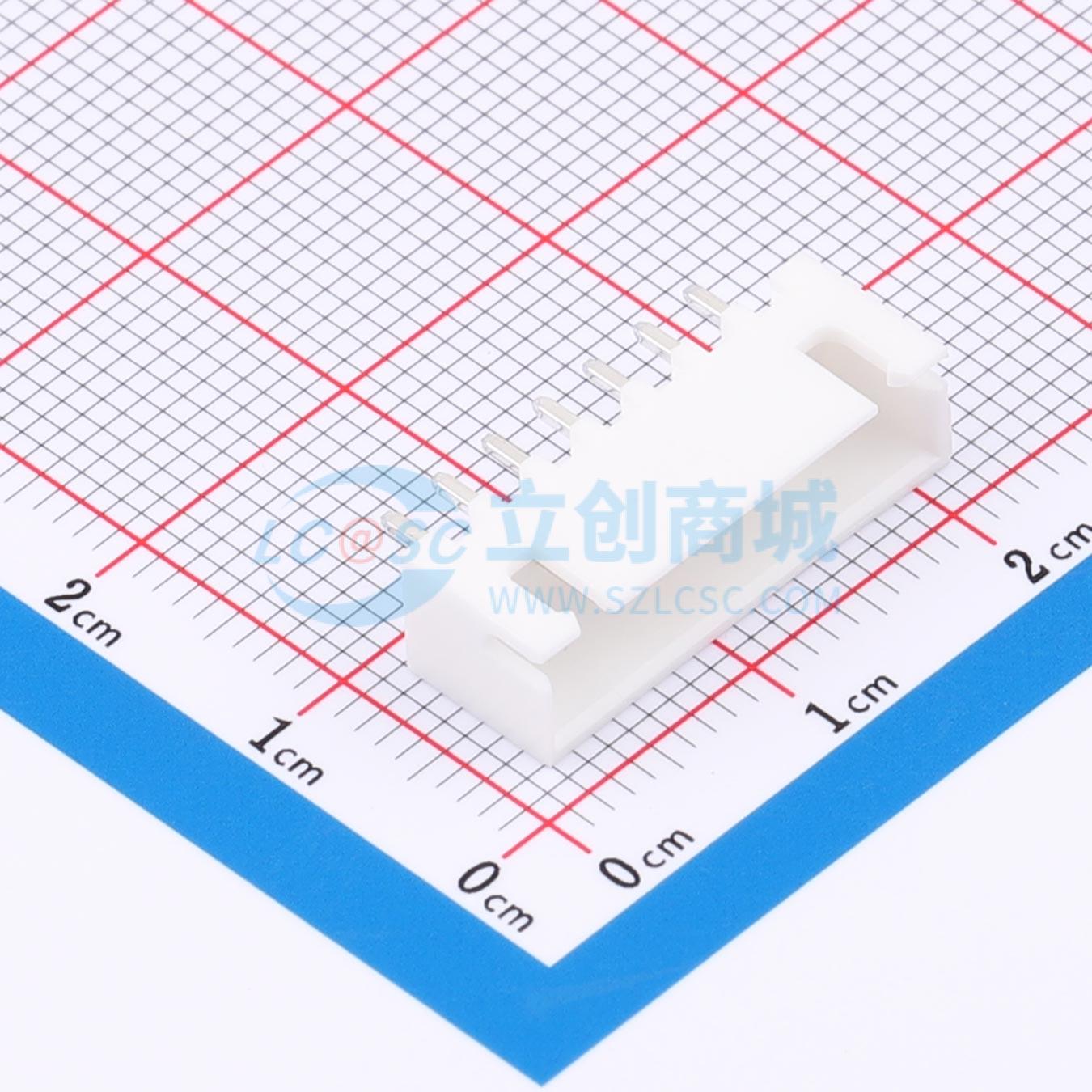 点击查看大图 SH-XH2.54-7A实物图