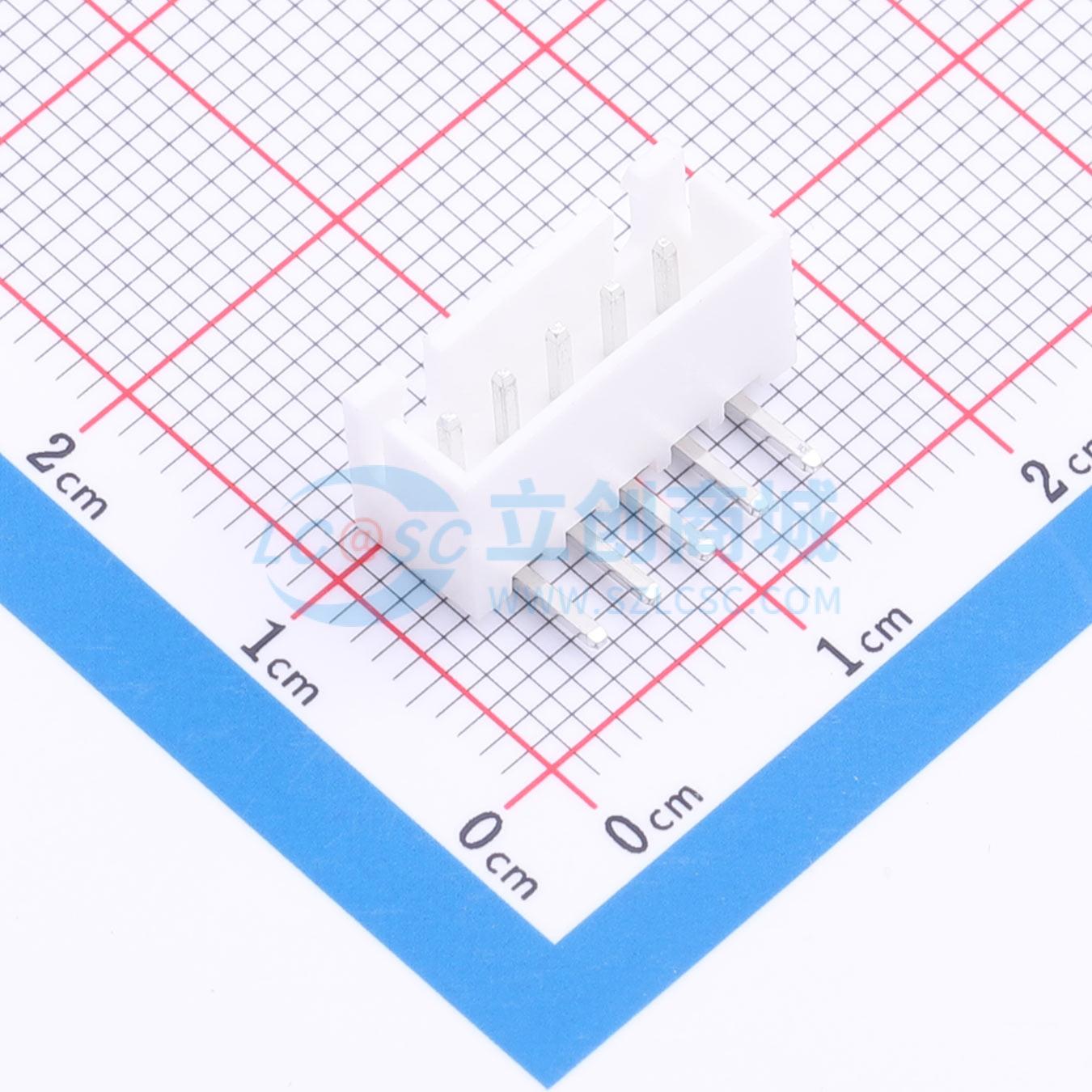 点击查看大图 SH-XH2.54-5AW实物图