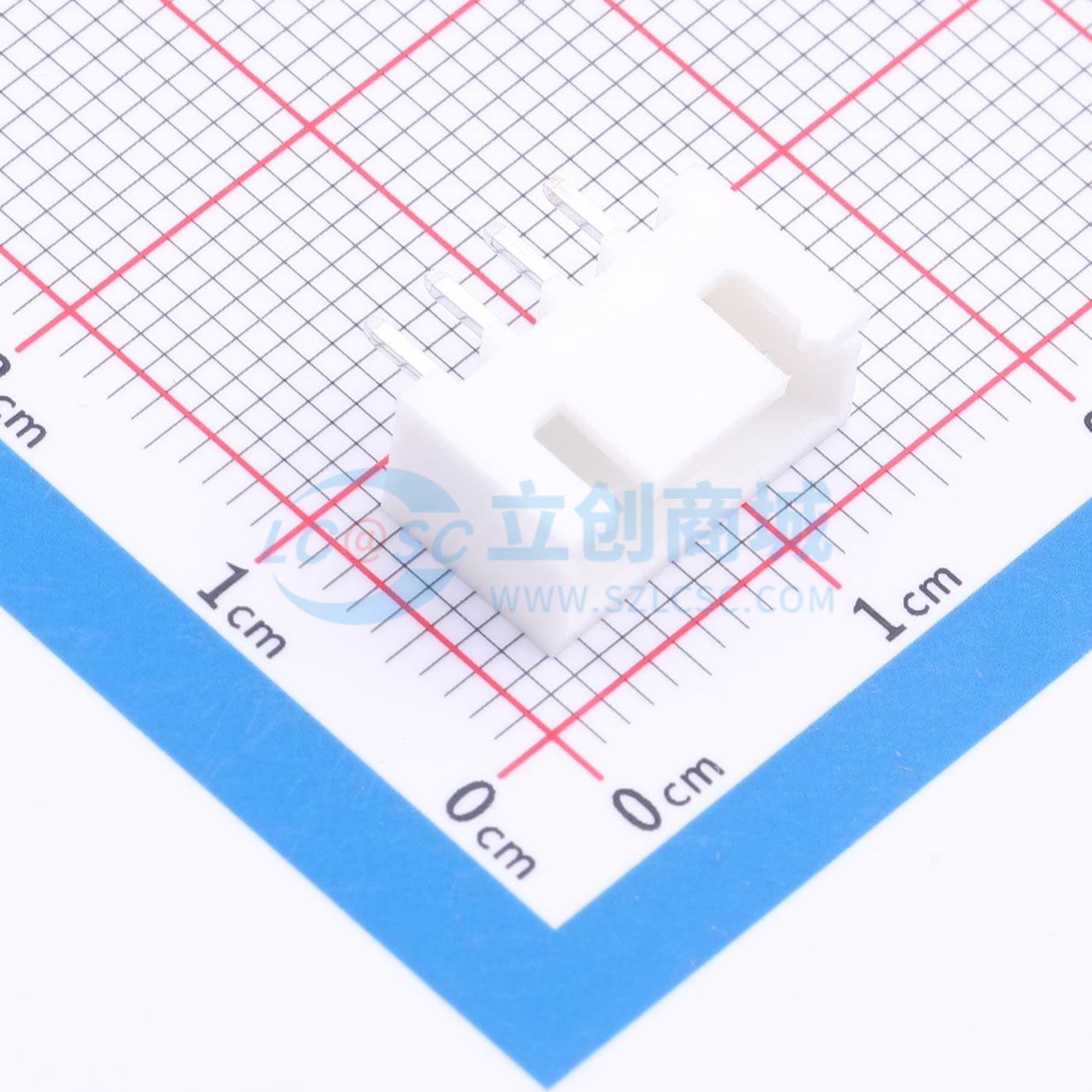 点击查看大图 SH-2.54-4A实物图