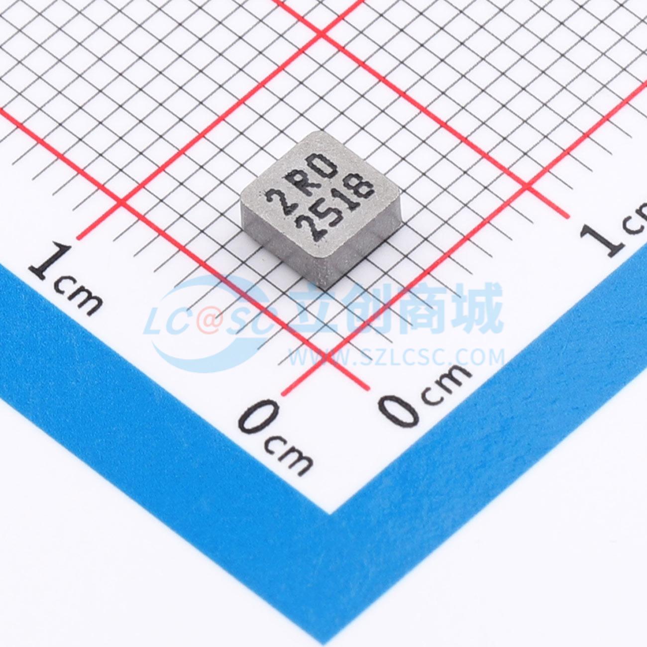 点击查看大图 SRP4020FA-2R0M实物图