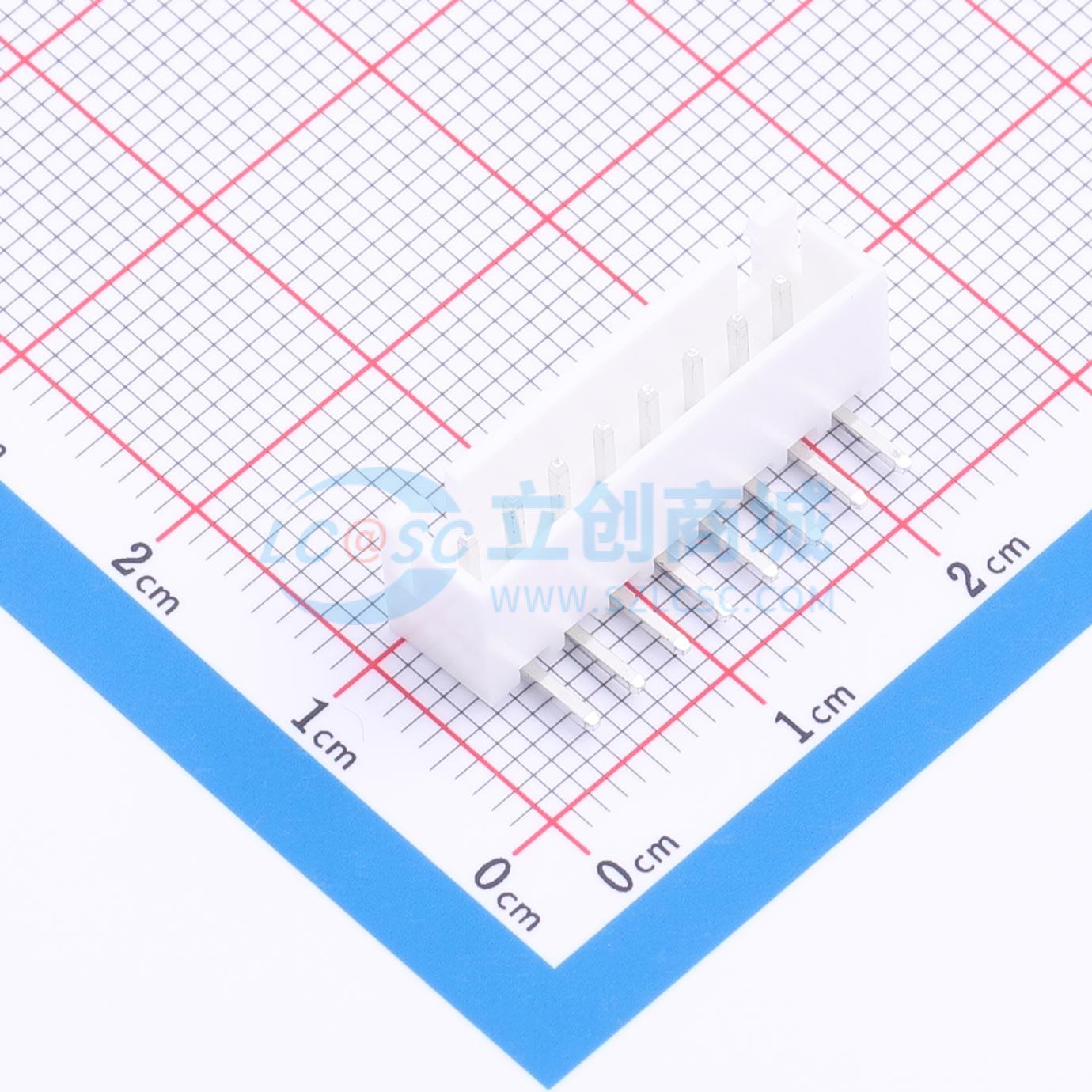 点击查看大图 SH-2.54-8PWZ实物图