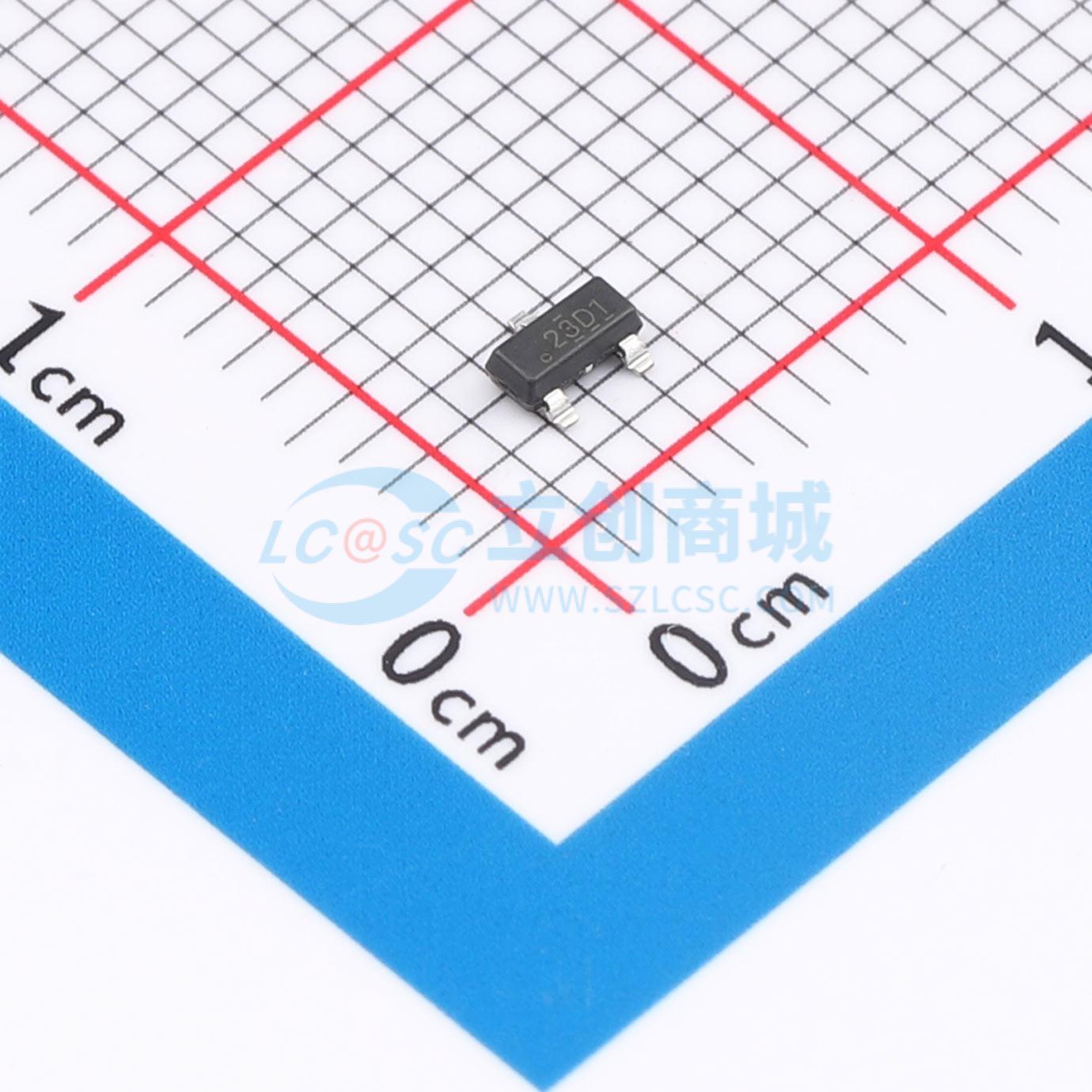 点击查看大图 TMAG5123D1CQDBZR实物图