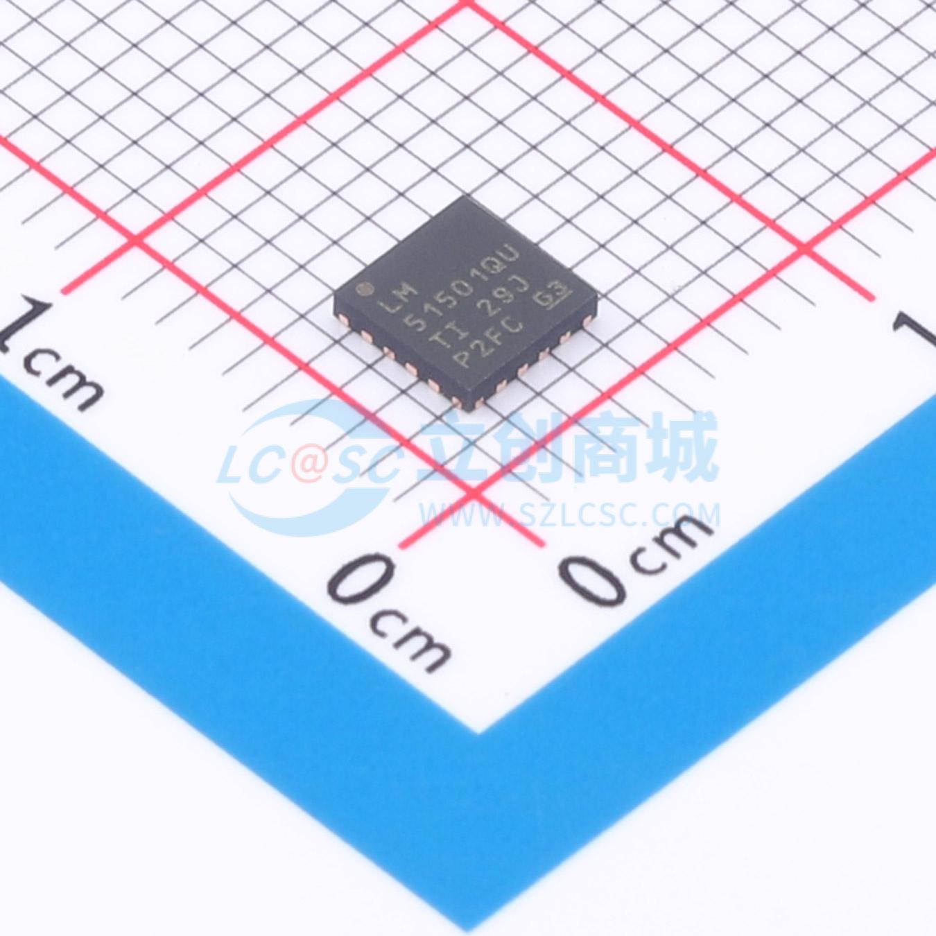点击查看大图 LM51501QURUMRQ1实物图