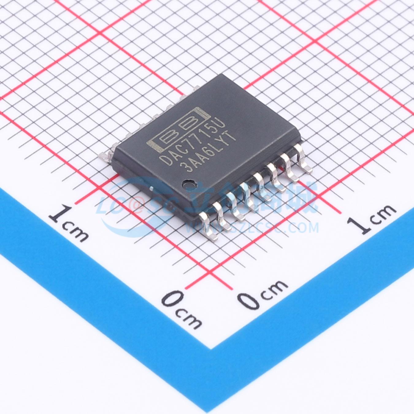 点击查看大图 DAC7715U/1K实物图