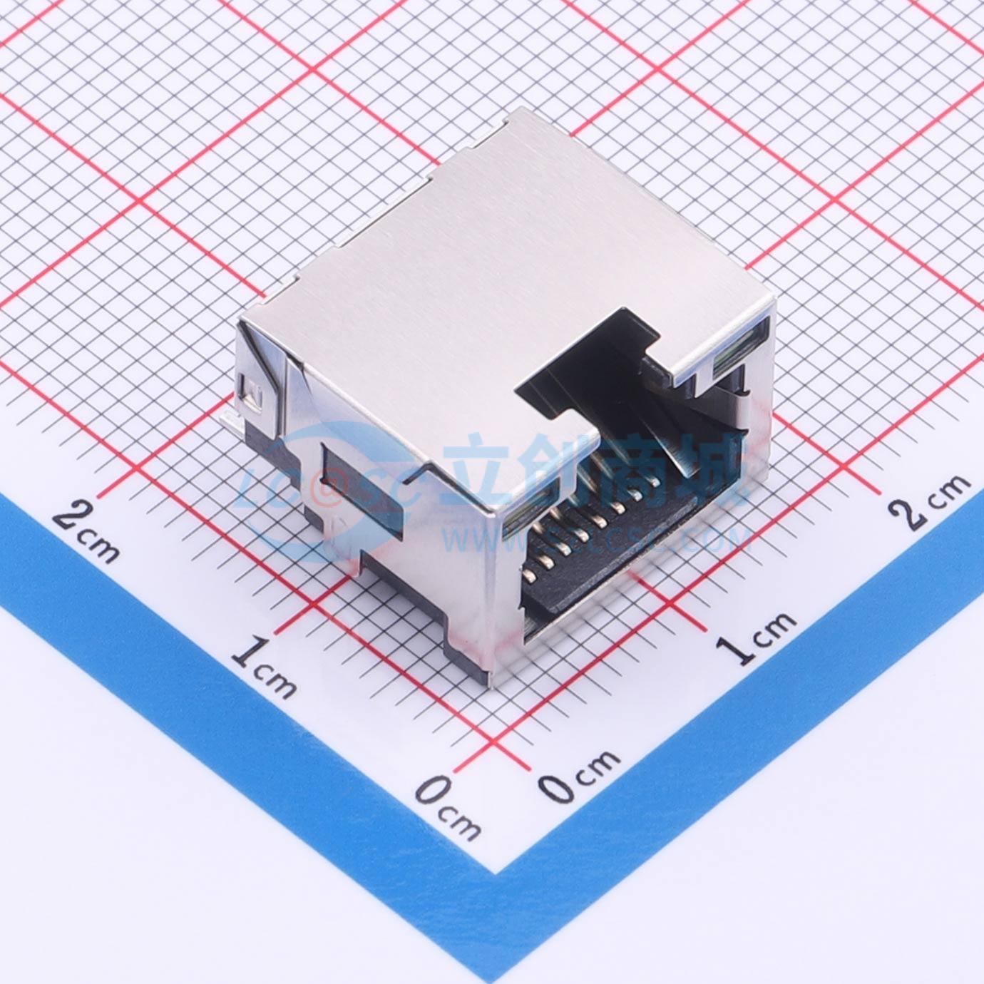 点击查看大图 ZJLQ-RJ45-SW885-810-1实物图