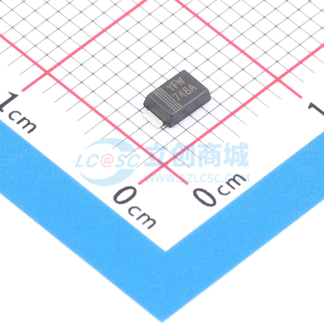 点击查看大图 1SMAF4748A实物图
