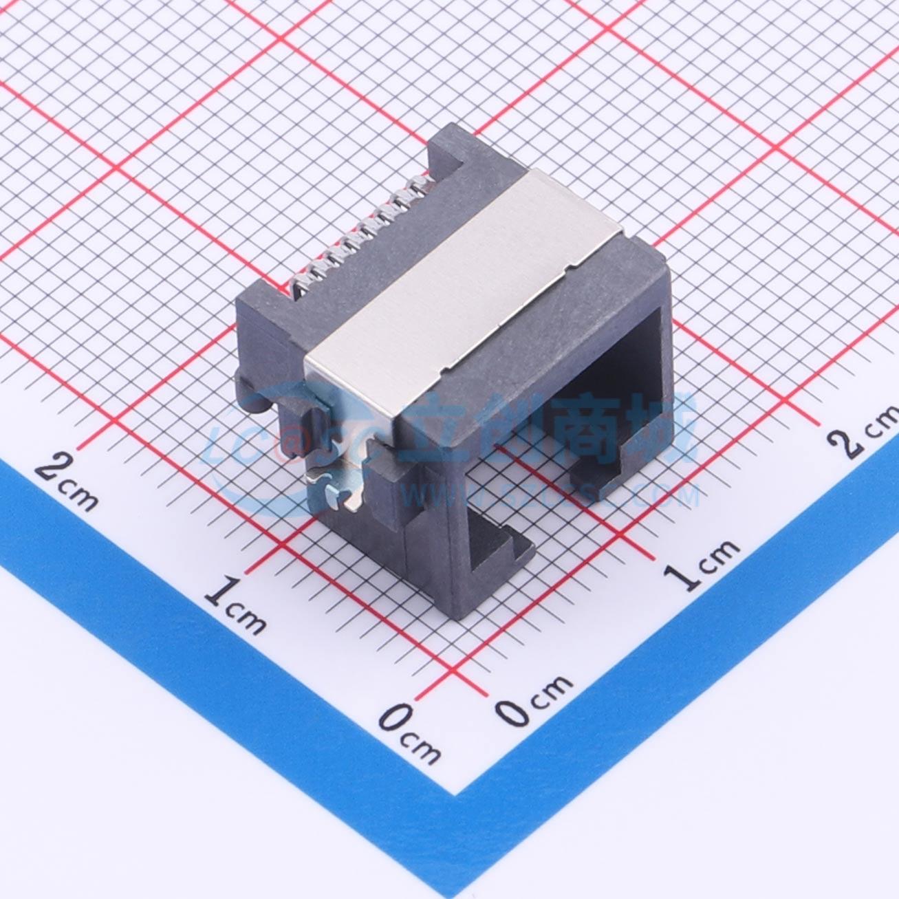 点击查看大图 ZJLQ-RJ45-SW882-810实物图