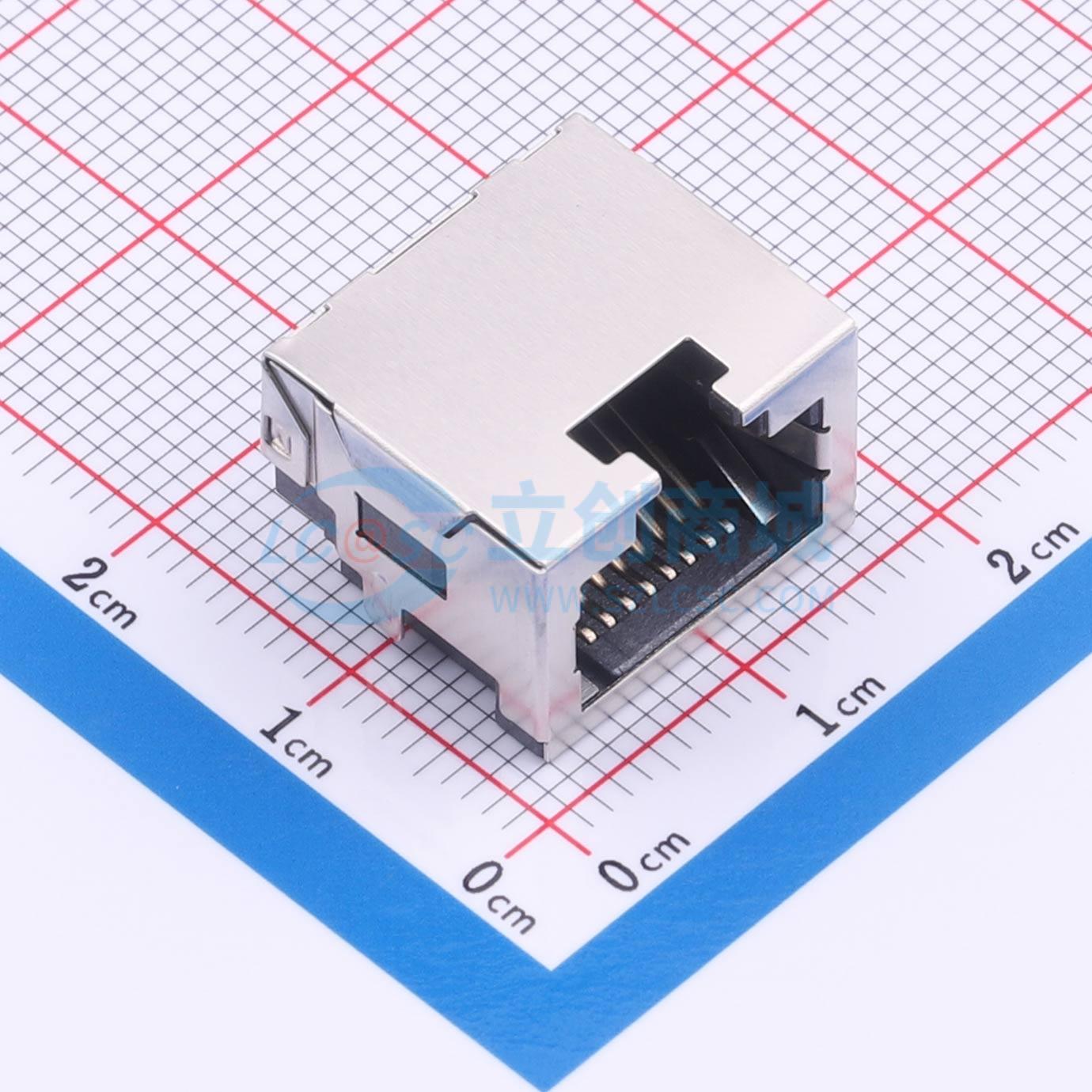 点击查看大图 ZJLQ-RJ45-SW885-810实物图